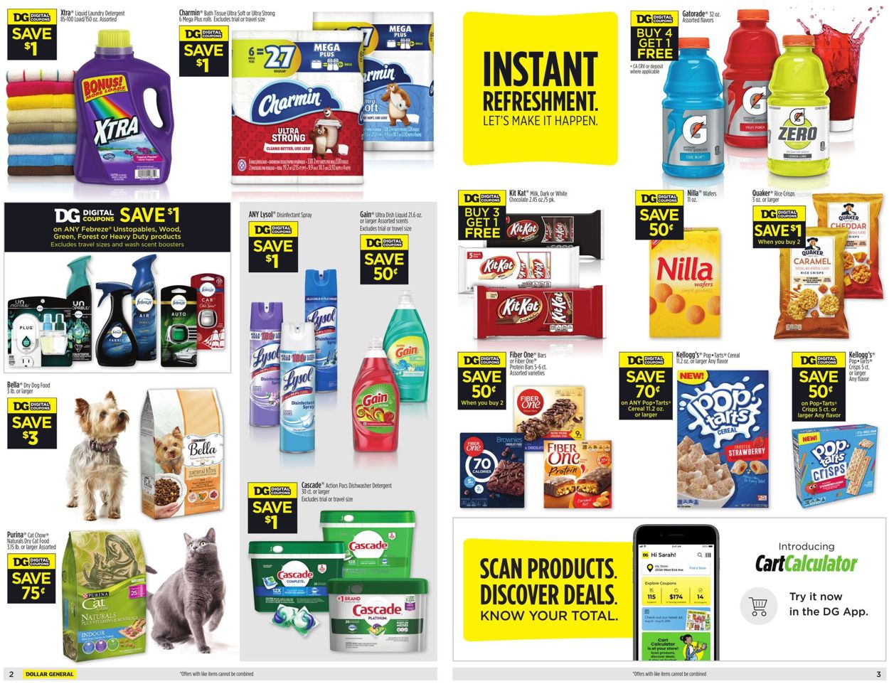 Catalogue Dollar General from 02/16/2020