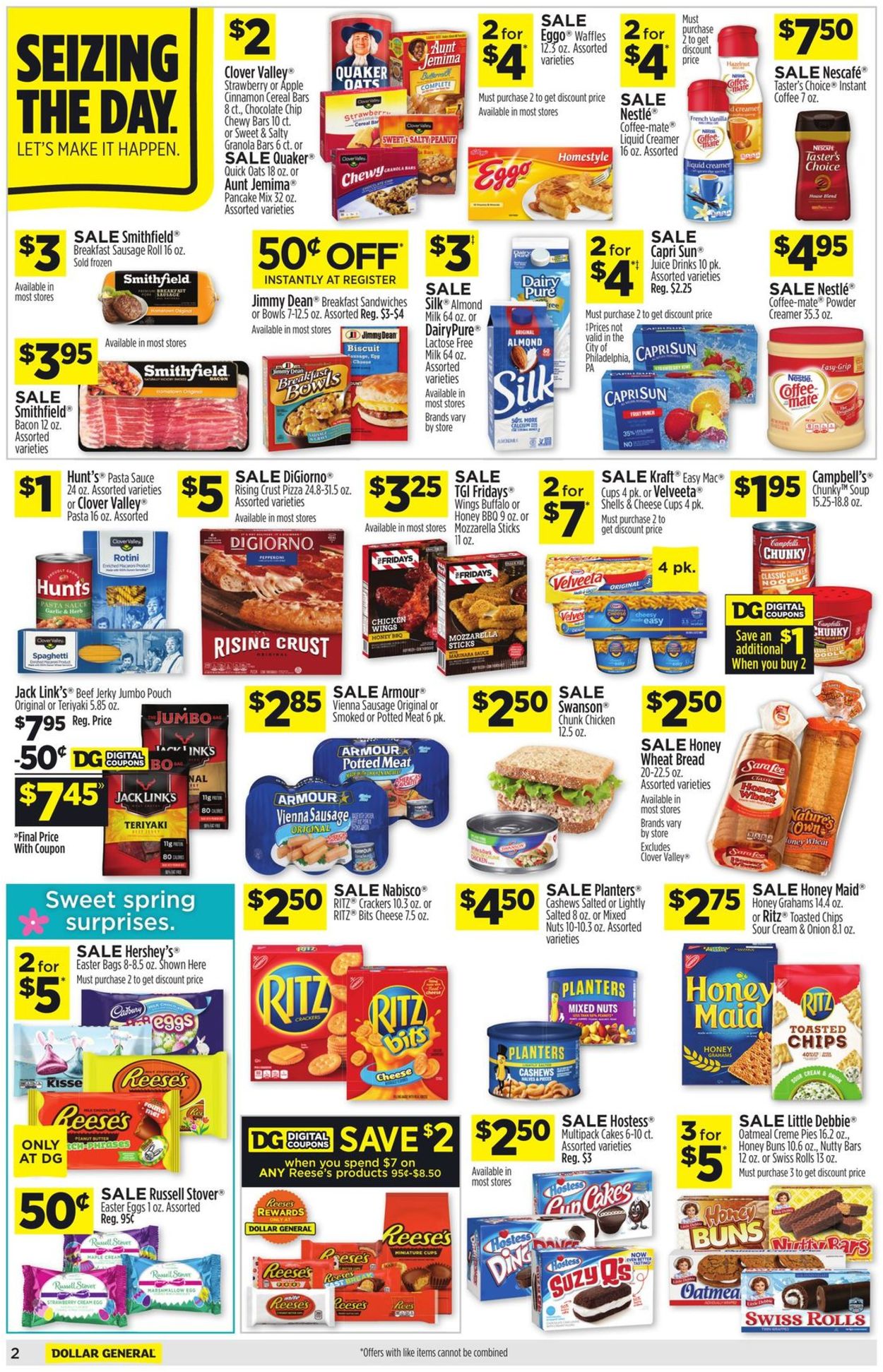 Catalogue Dollar General from 02/23/2020