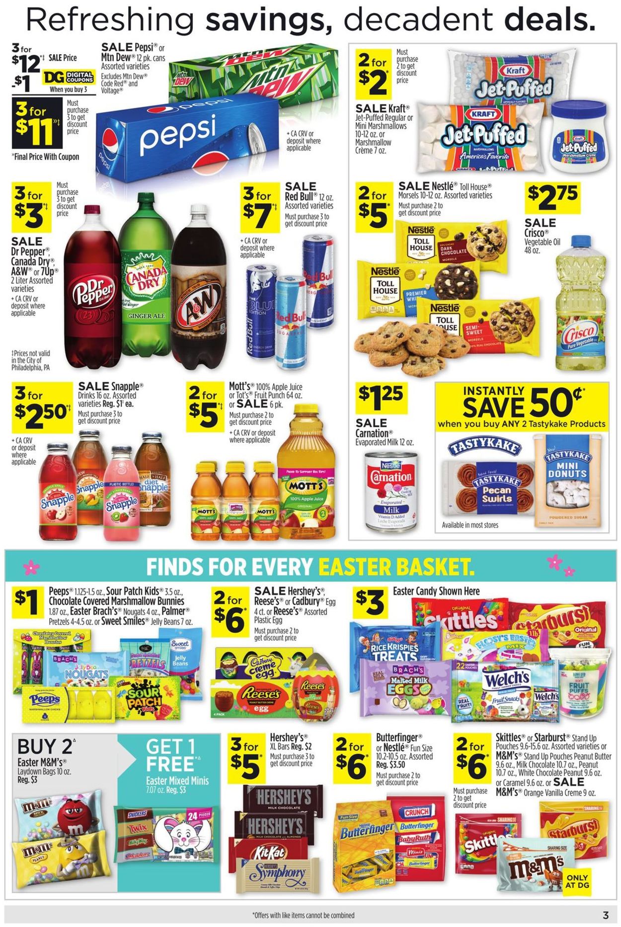 Catalogue Dollar General from 03/15/2020