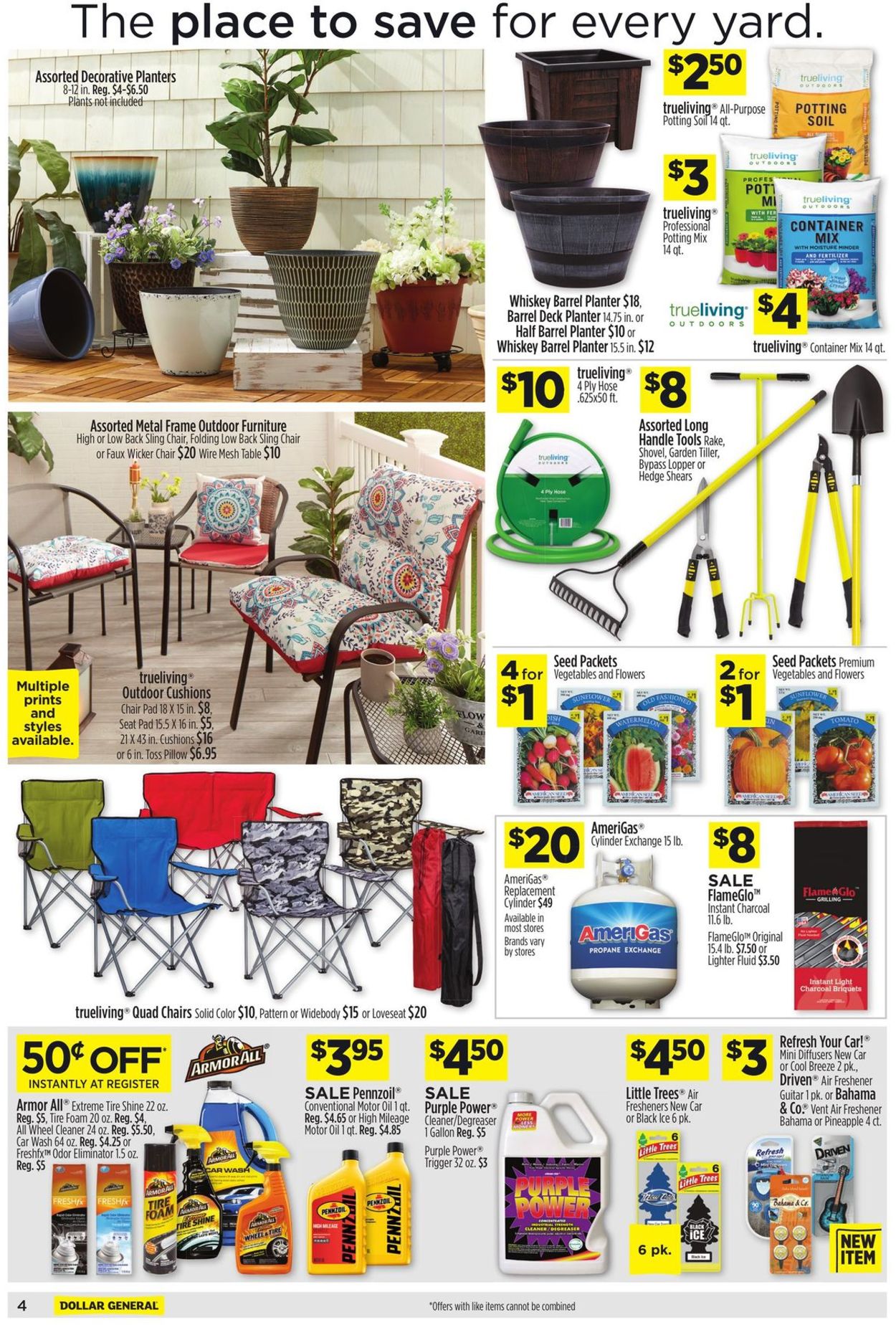Catalogue Dollar General from 03/15/2020