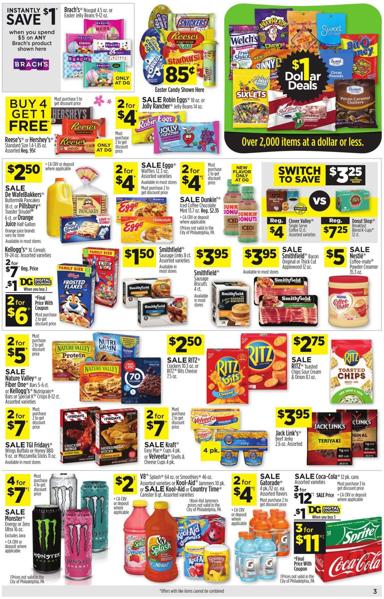 Catalogue Dollar General from 03/22/2020