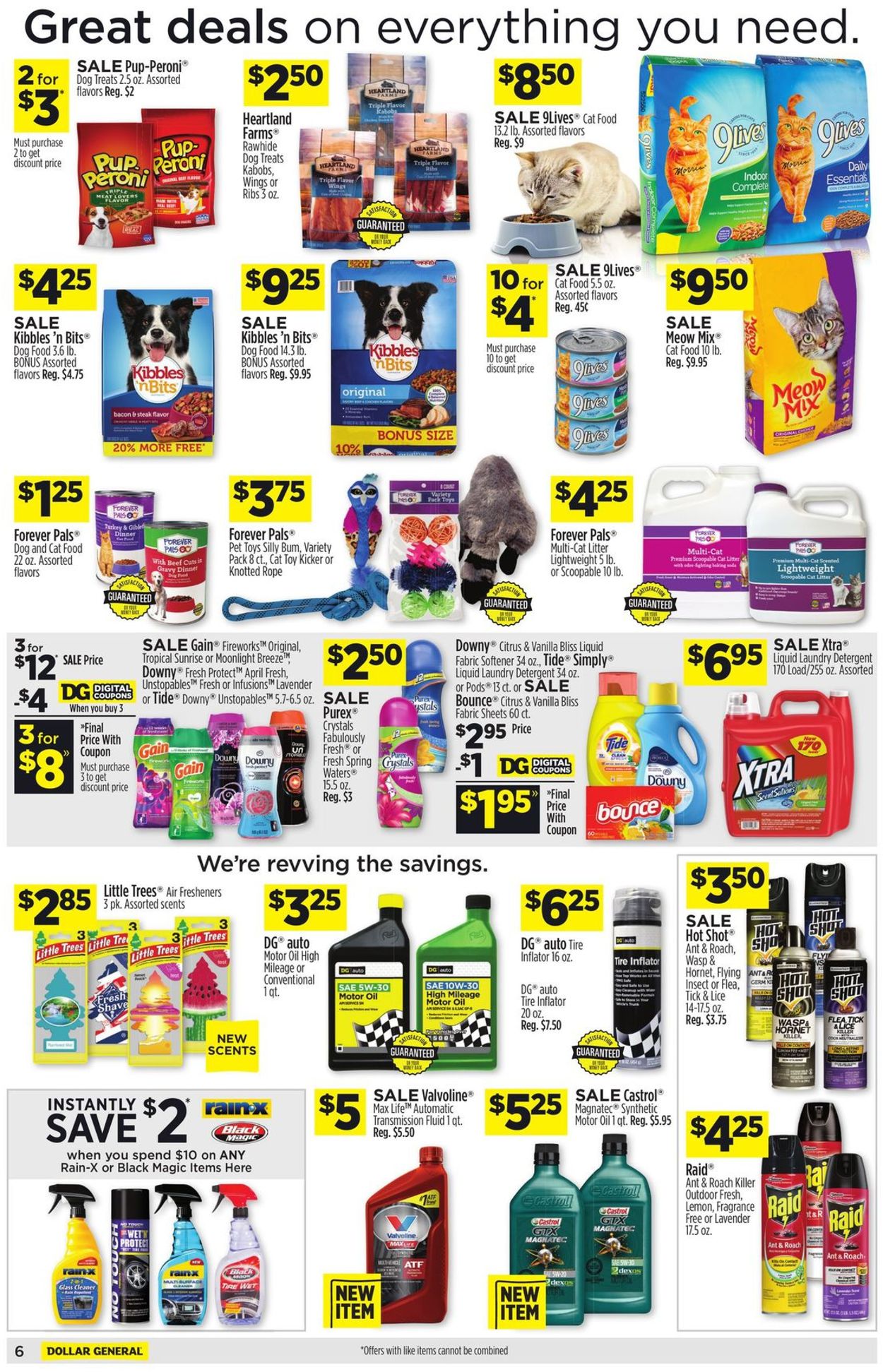 Catalogue Dollar General from 03/22/2020