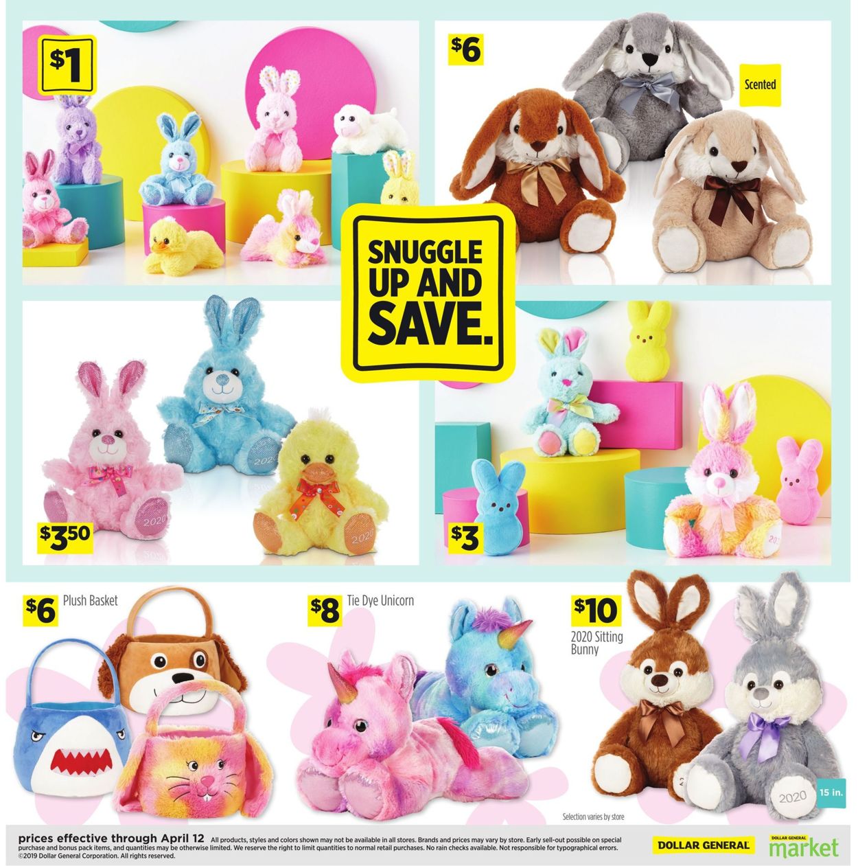 Catalogue Dollar General from 02/25/2020
