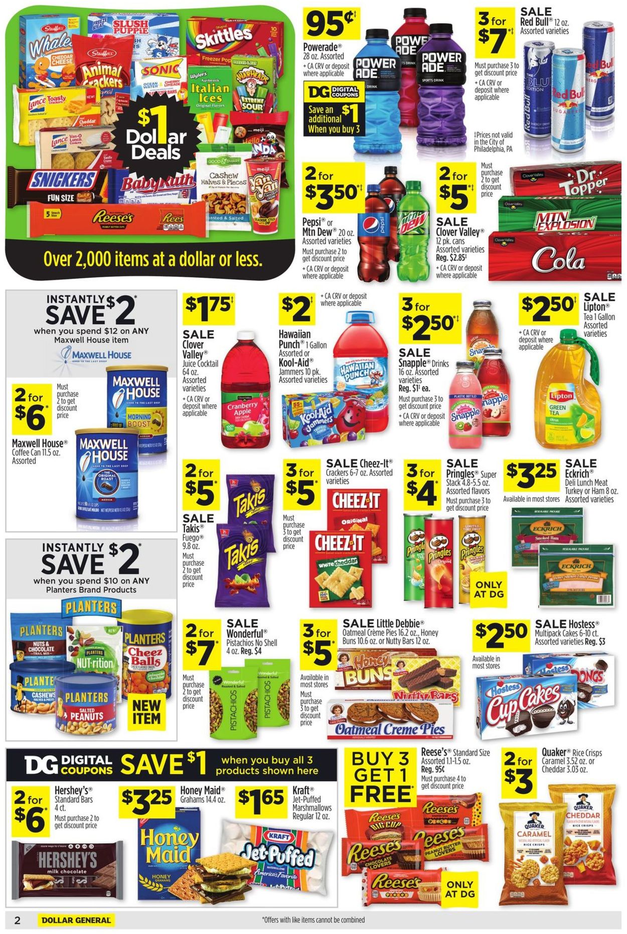 Catalogue Dollar General from 04/26/2020