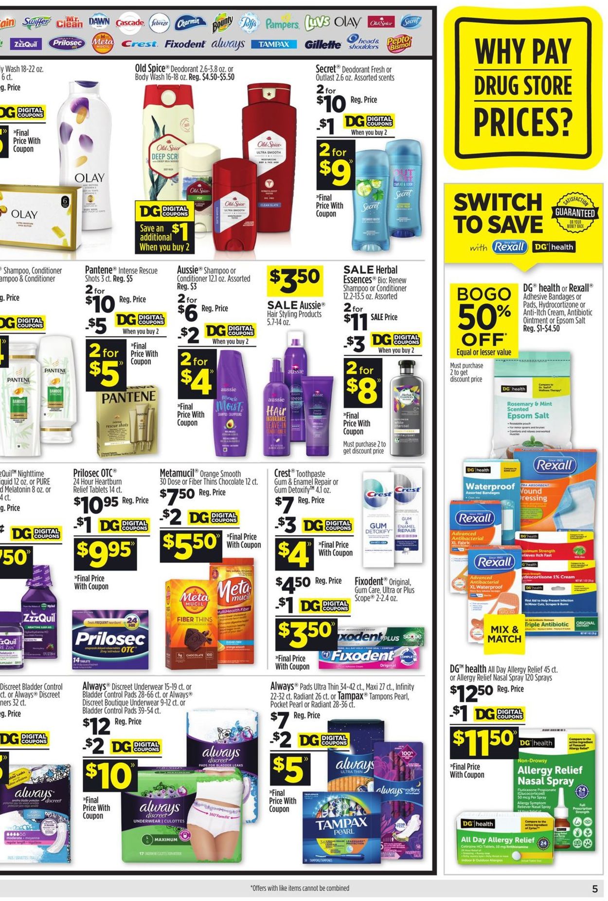 Catalogue Dollar General from 04/26/2020