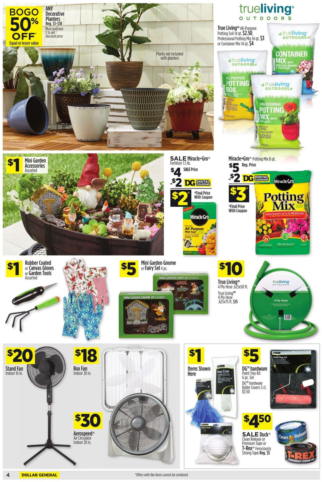 Dollar General Current weekly ad 05/03 - 05/09/2020 [8]