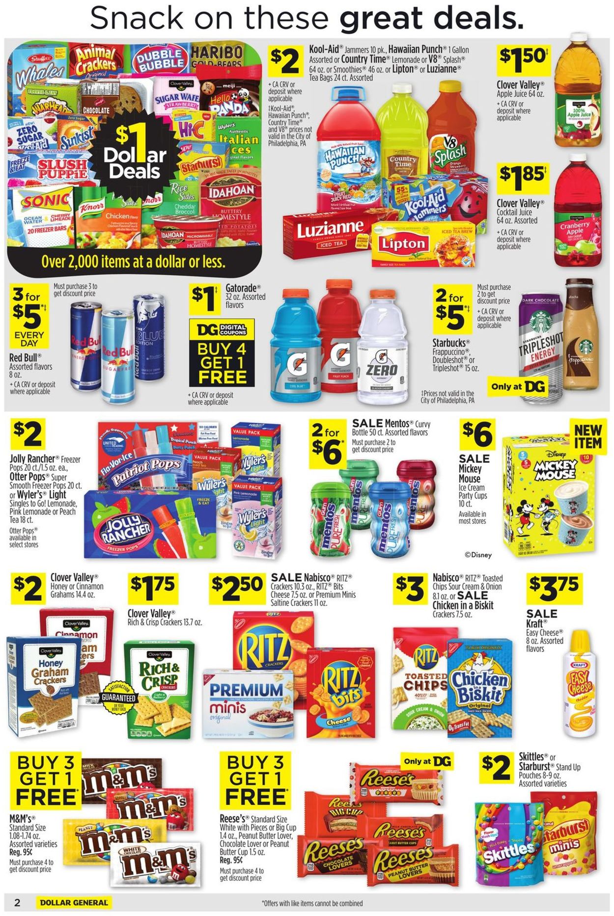 Catalogue Dollar General from 05/10/2020