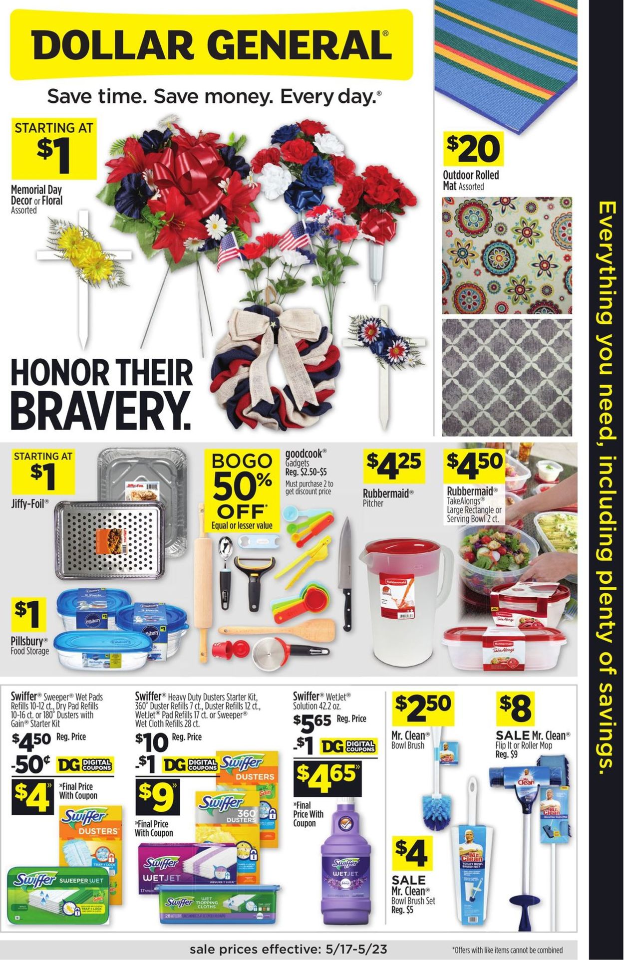 Catalogue Dollar General from 05/17/2020