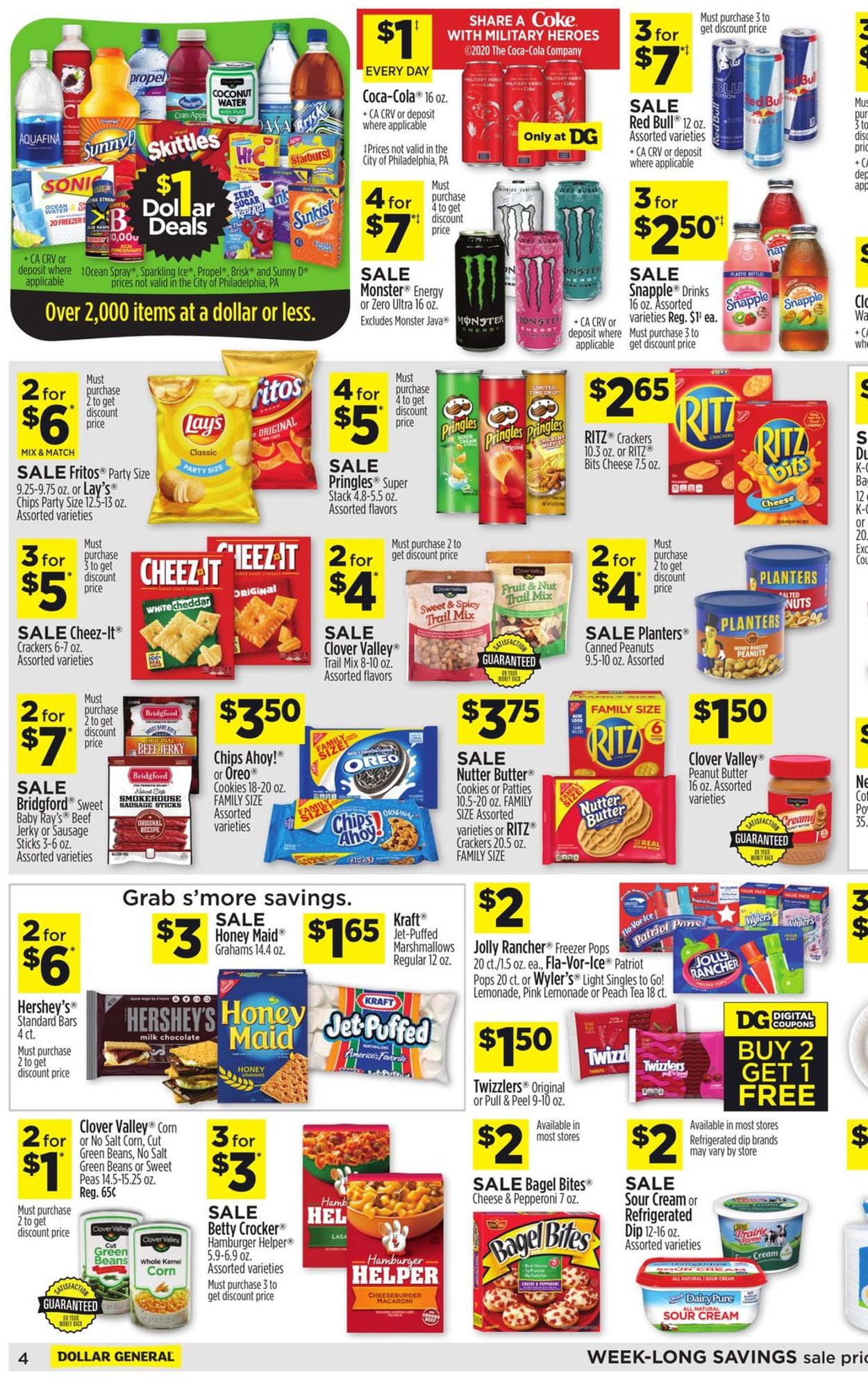 Catalogue Dollar General from 05/24/2020