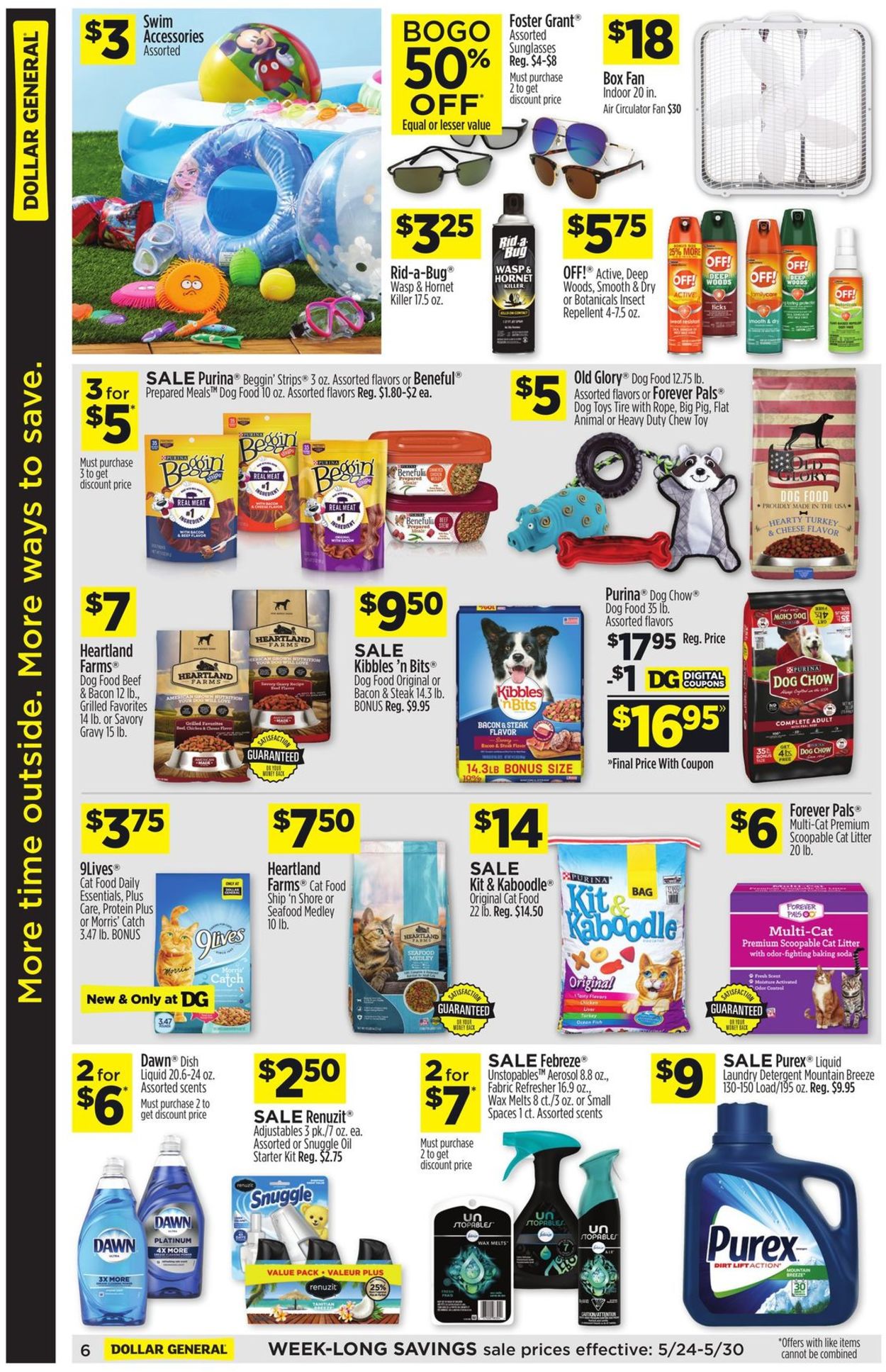 Dollar General Current weekly ad 05/24 - 05/30/2020 [13] - frequent-ads.com