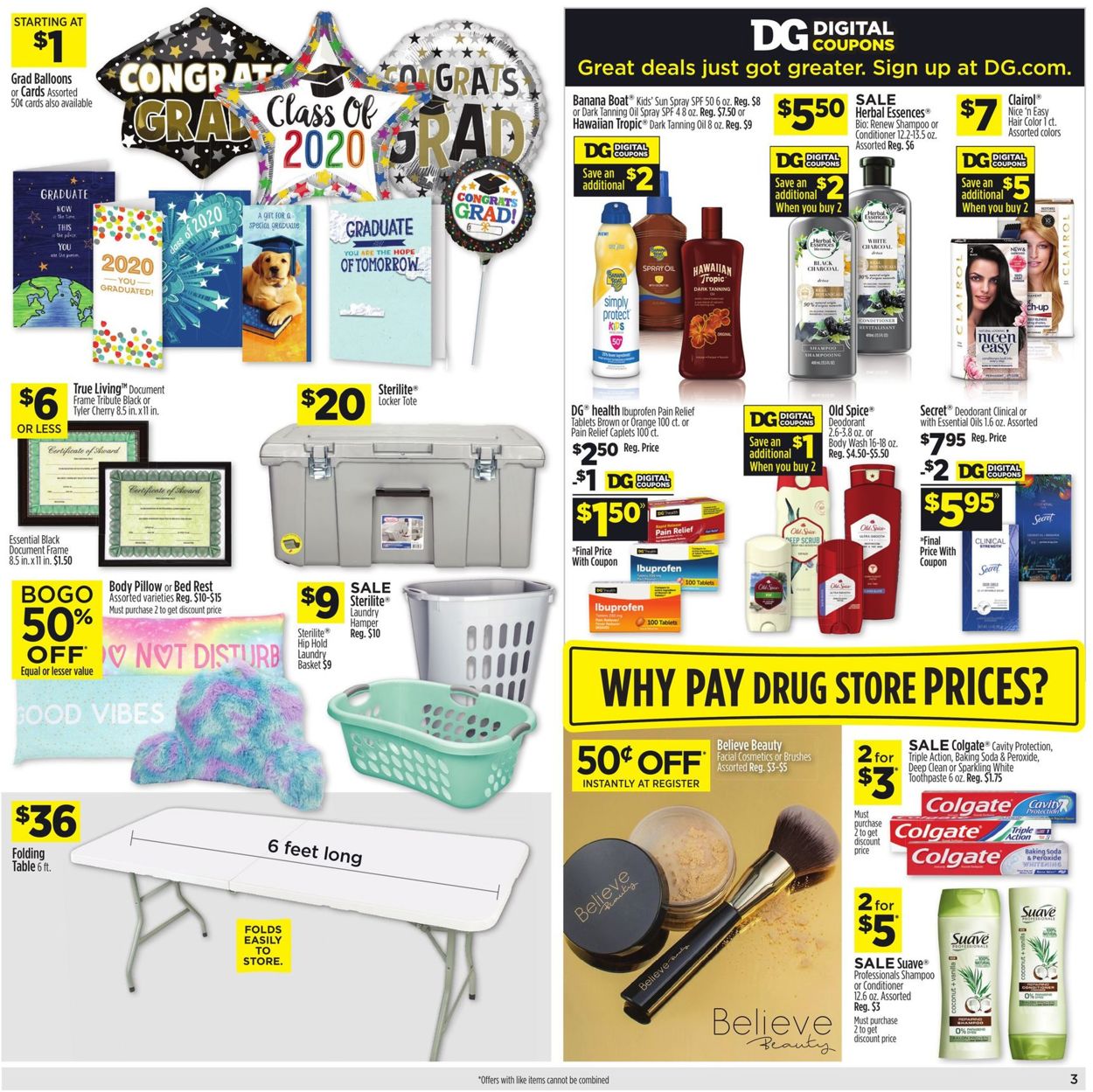 Catalogue Dollar General from 05/31/2020