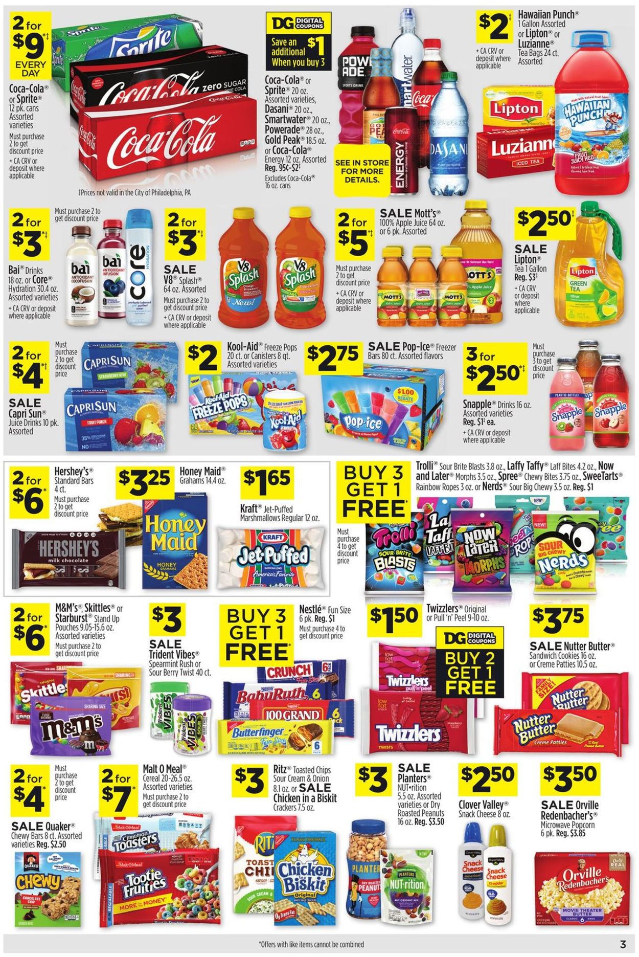 Catalogue Dollar General from 06/14/2020