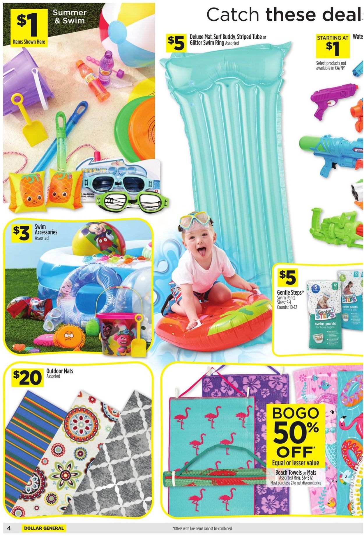 Catalogue Dollar General from 06/21/2020
