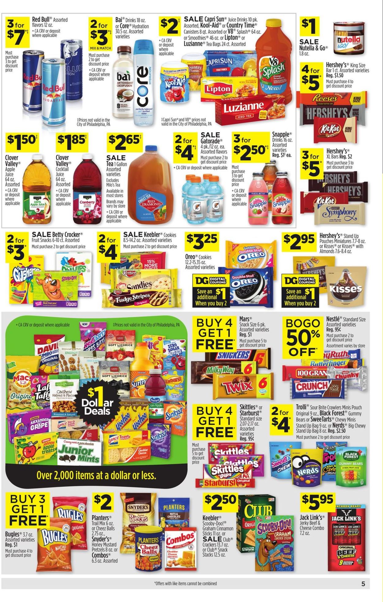 Catalogue Dollar General from 06/28/2020