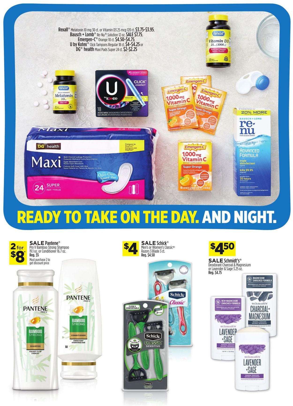 Dollar General Current weekly ad 07/19 08/15/2020 [4