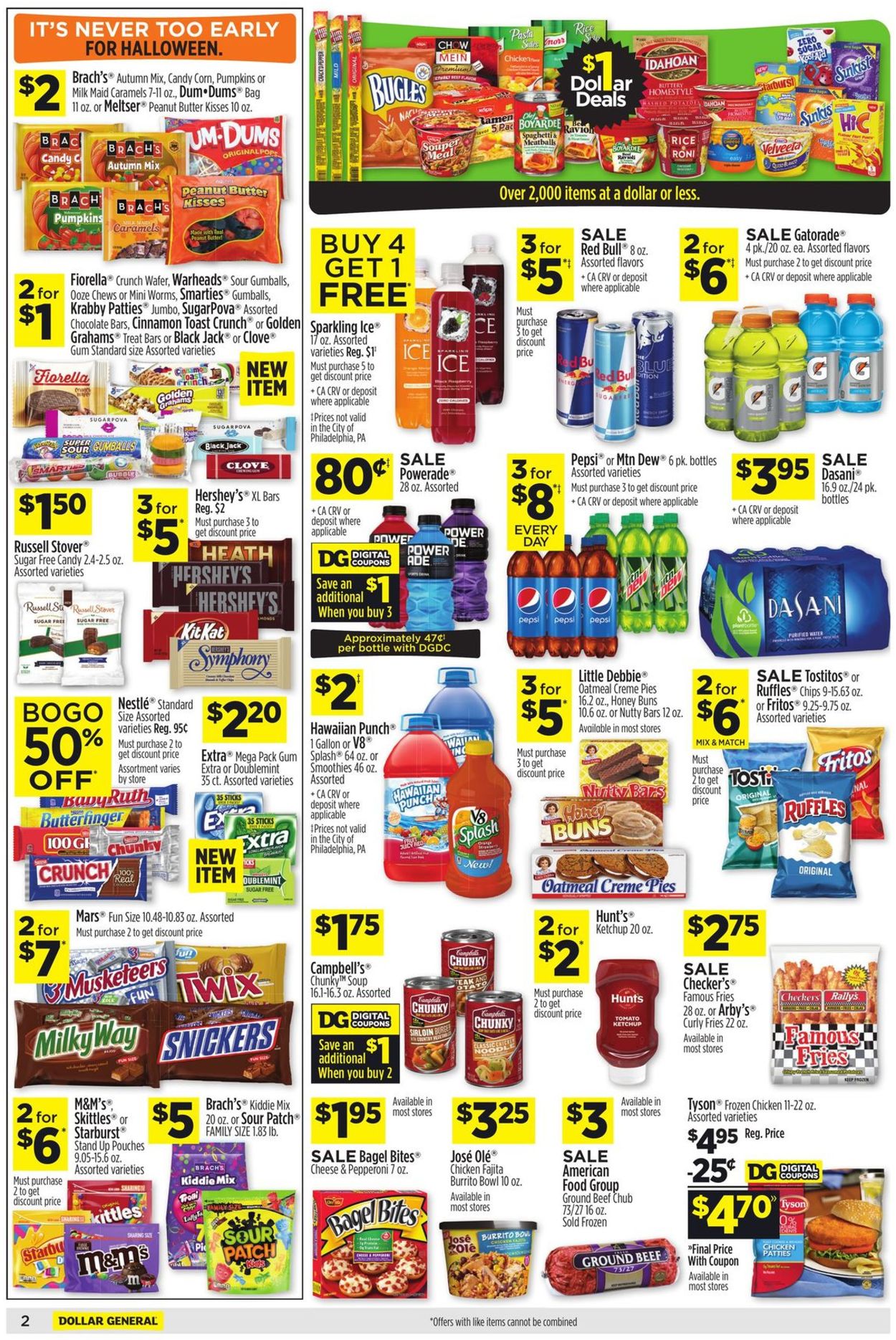 Catalogue Dollar General from 09/13/2020