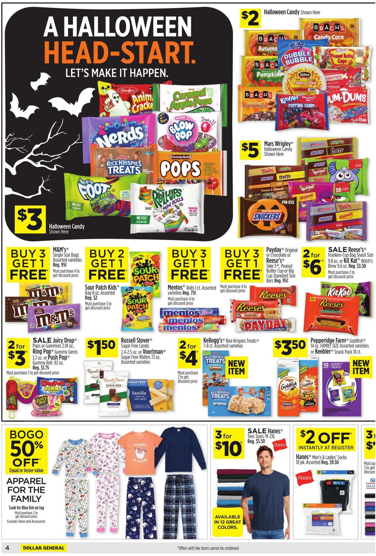 Catalogue Dollar General from 09/27/2020