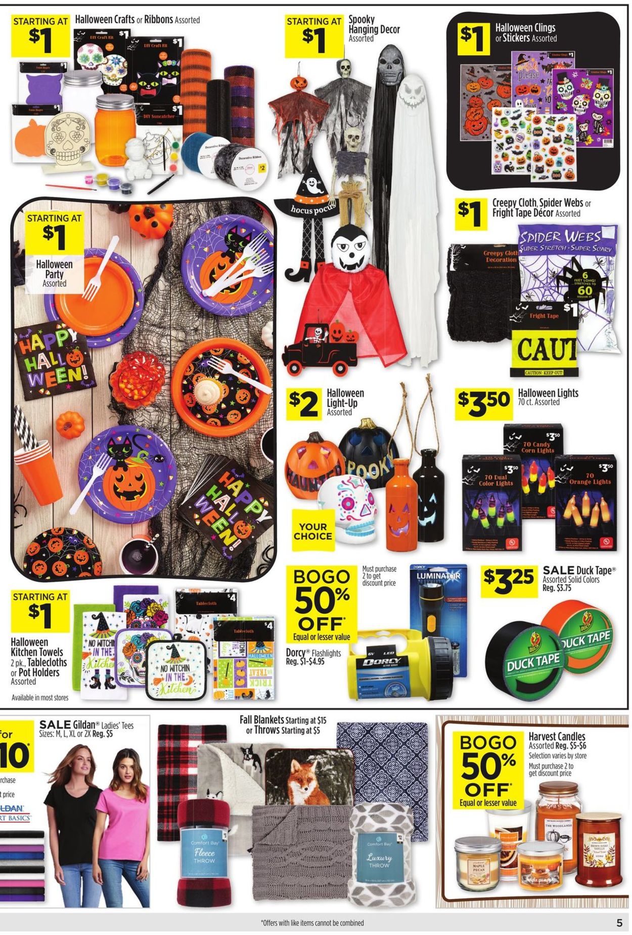 Catalogue Dollar General from 09/27/2020