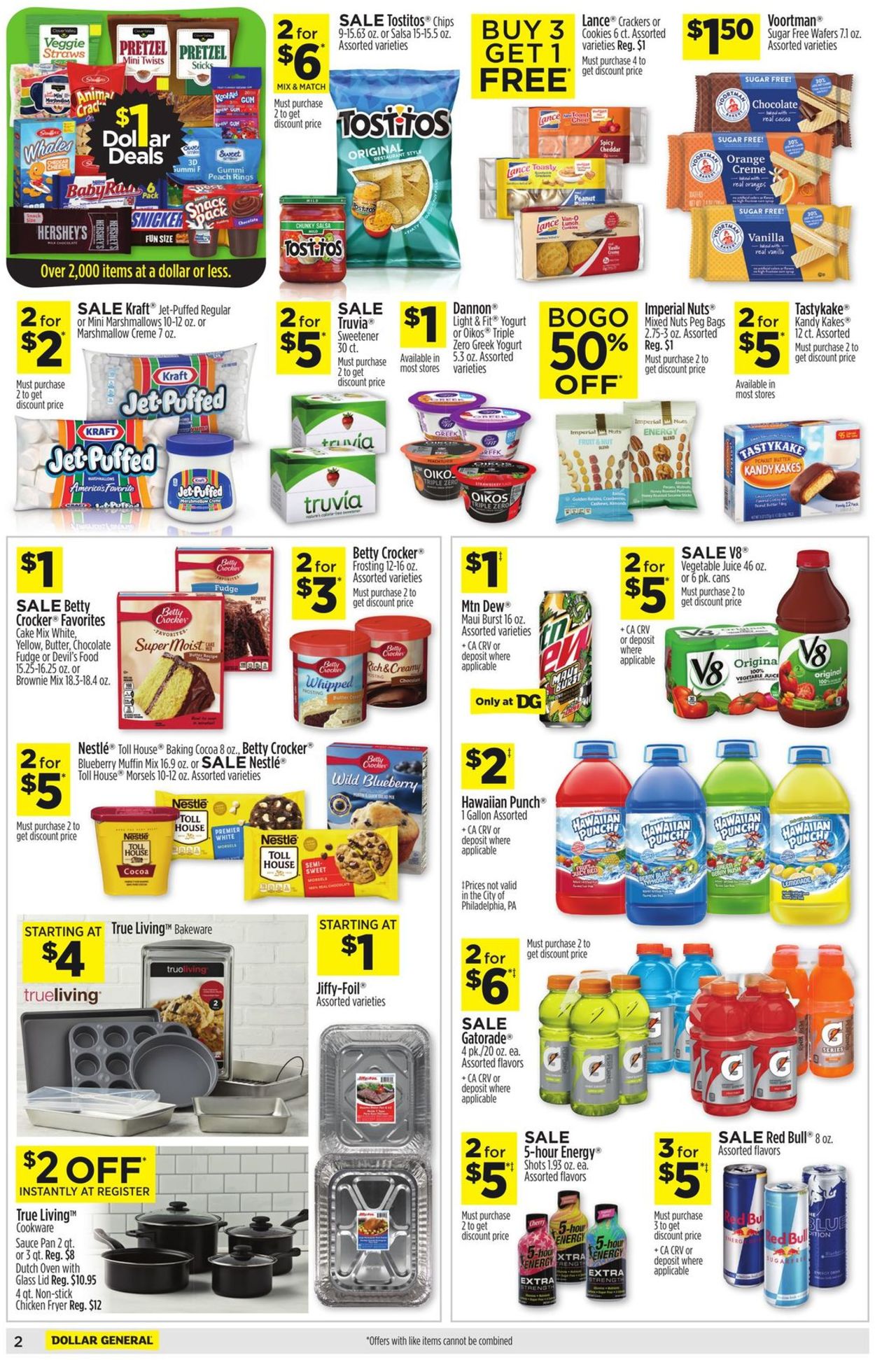 Catalogue Dollar General from 10/18/2020