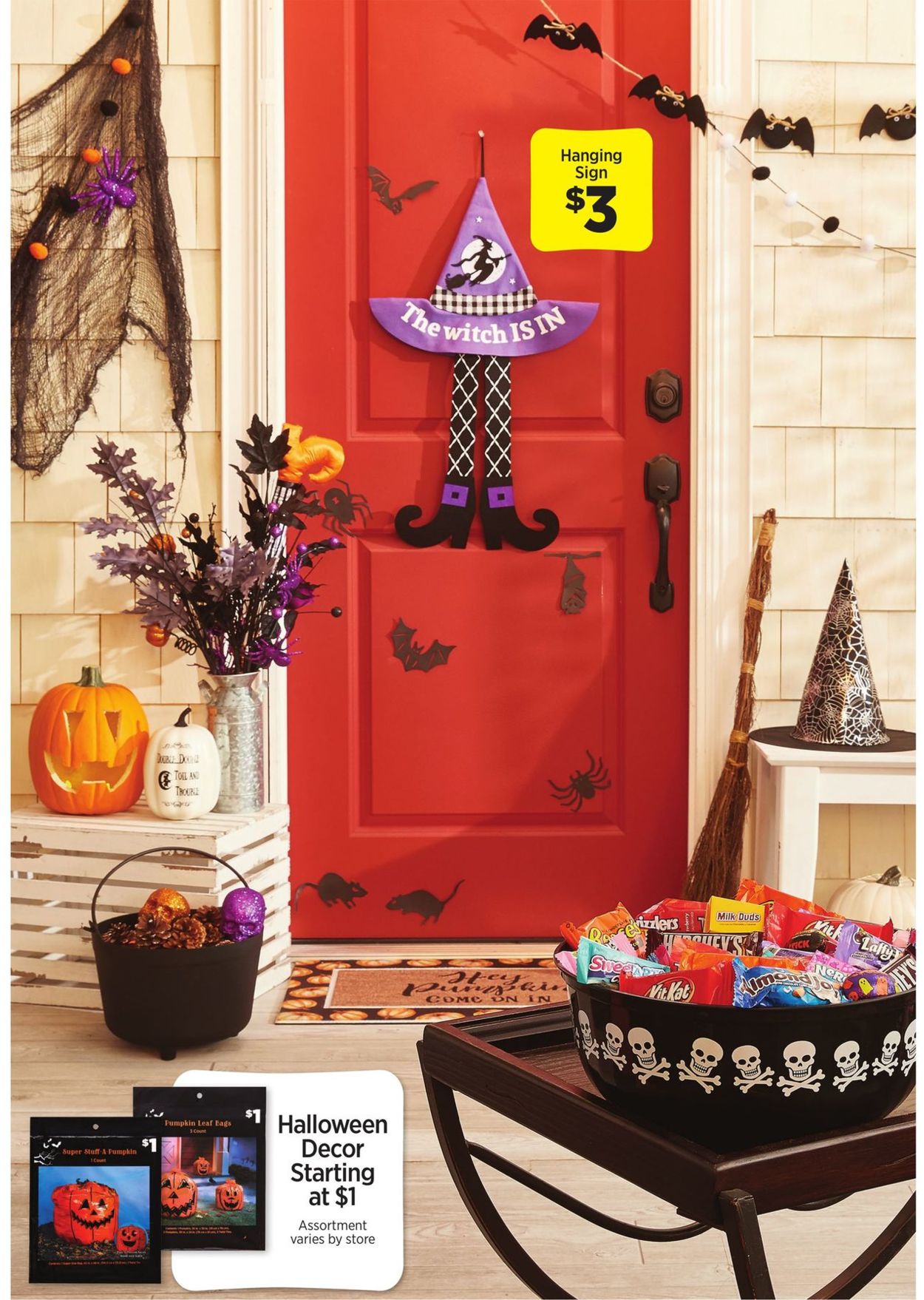Catalogue Dollar General Halloween 2020 from 10/23/2020