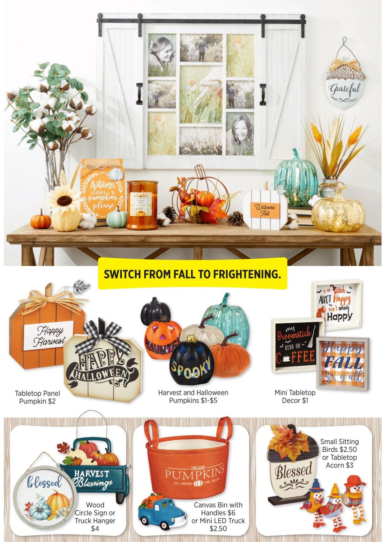 Catalogue Dollar General Halloween 2020 from 10/23/2020