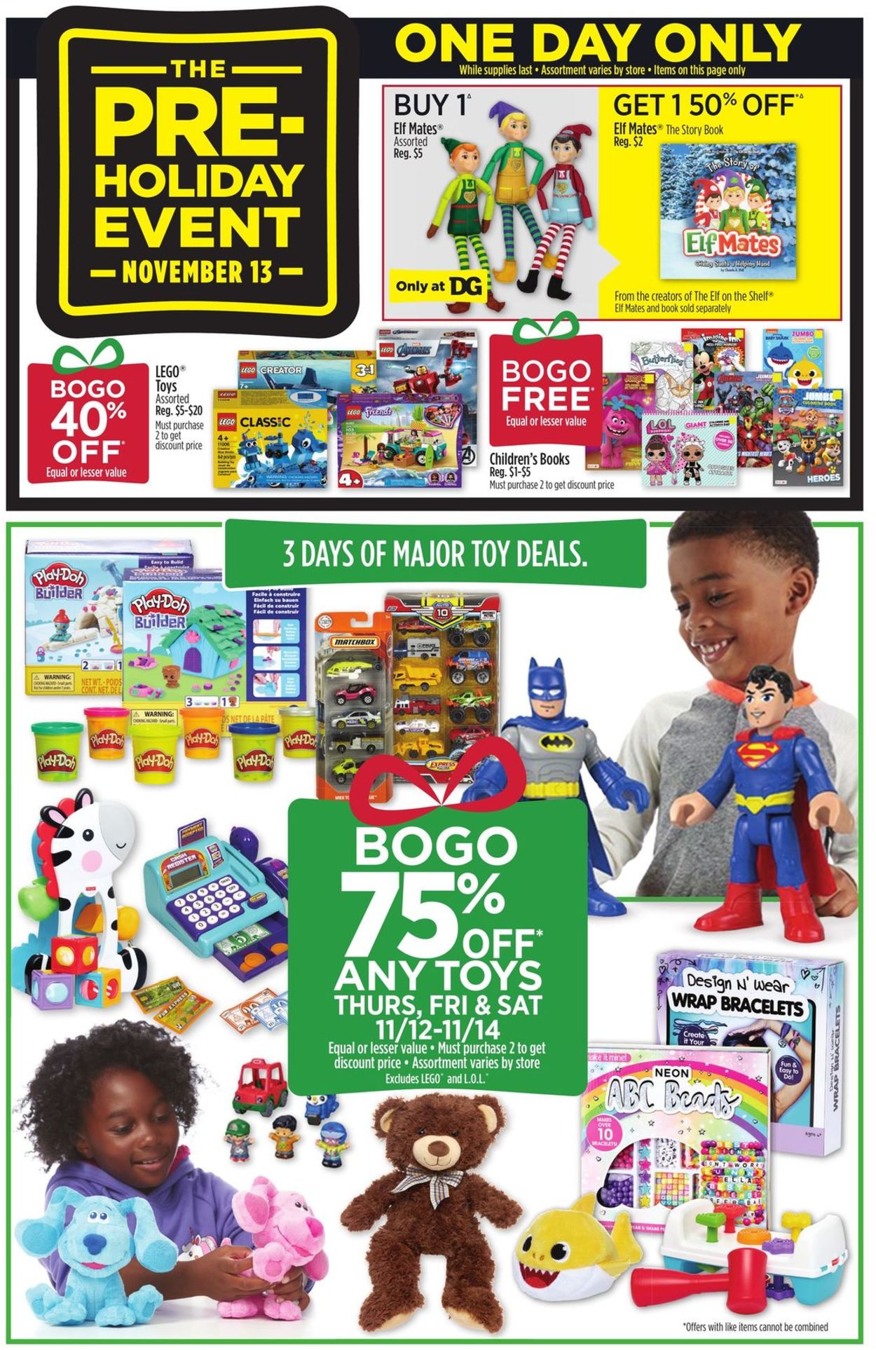 Catalogue Dollar General Holiday 2020 from 11/13/2020