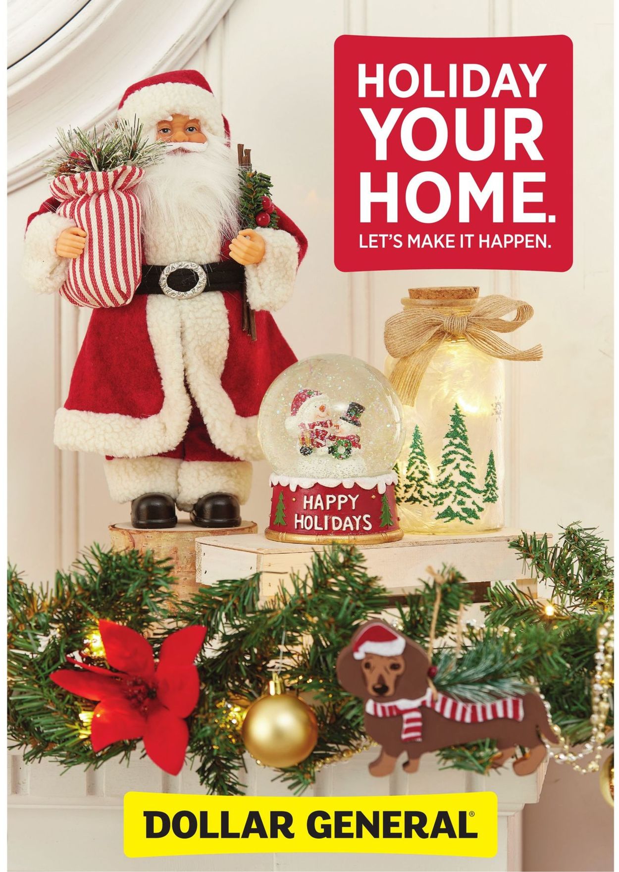 Catalogue Dollar General Holiday 2020 from 11/11/2020