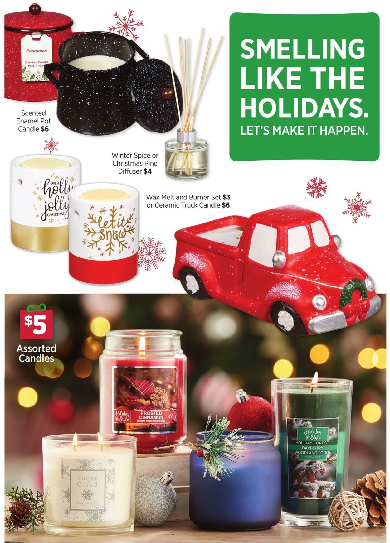 Catalogue Dollar General Holiday 2020 from 11/11/2020