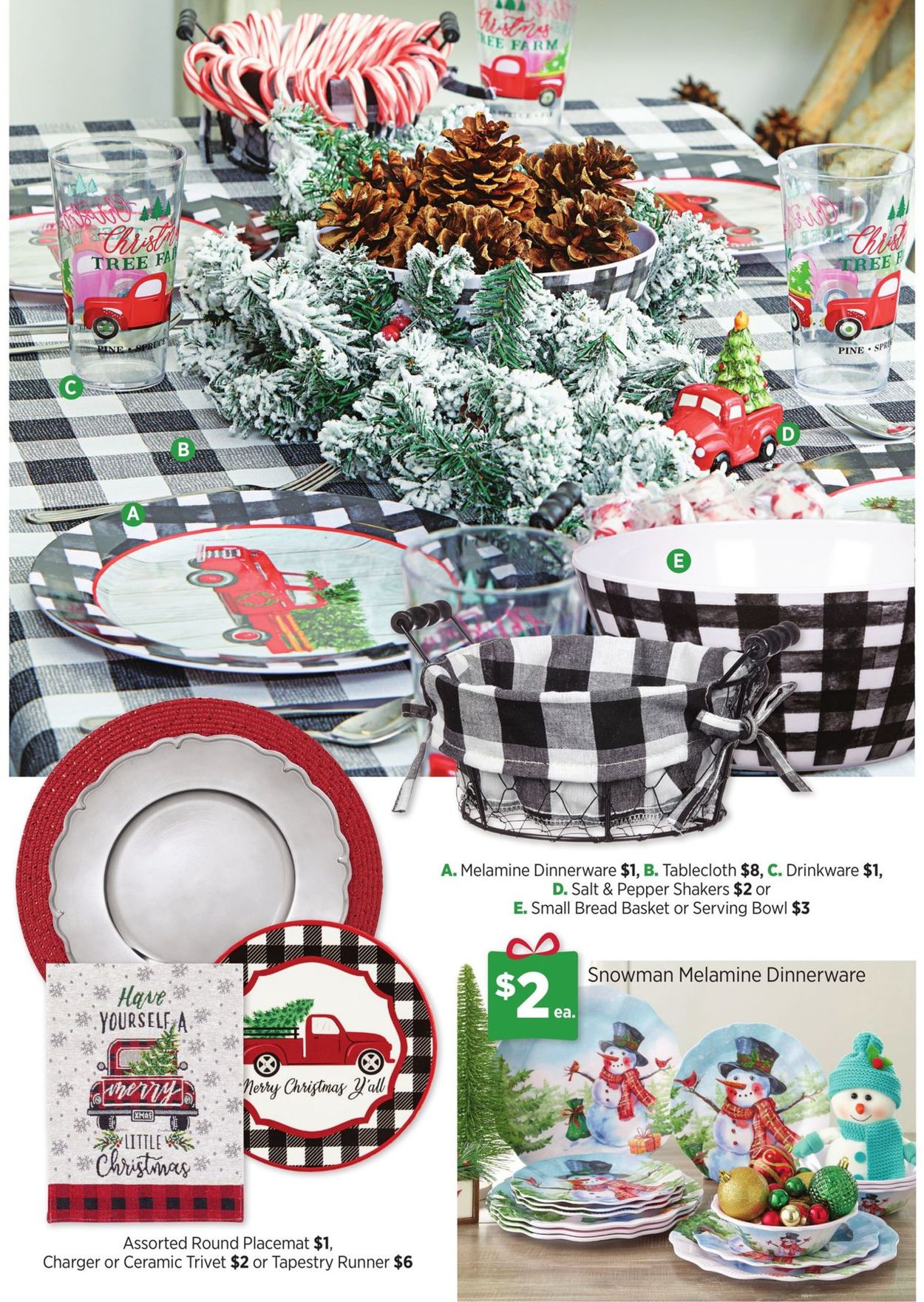 Catalogue Dollar General Holiday 2020 from 11/11/2020