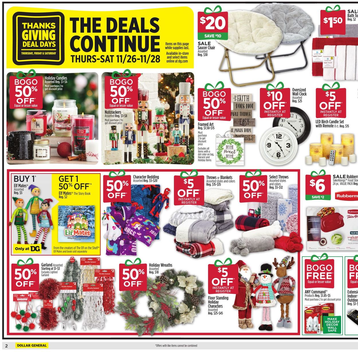 Catalogue Dollar General from 11/26/2020