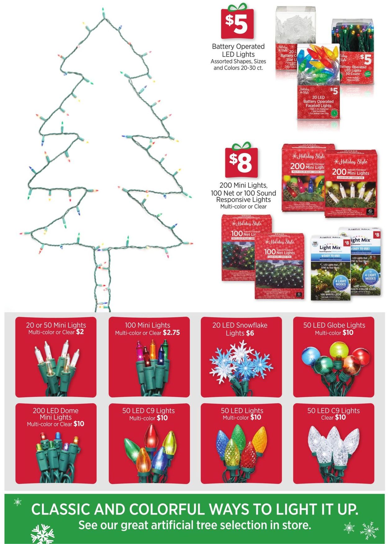 Catalogue Dollar General Christmas 2020 from 11/11/2020
