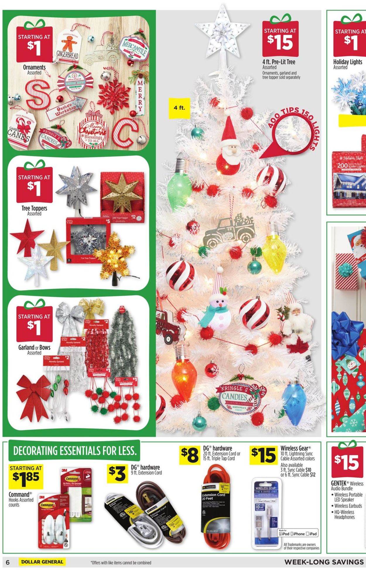 Catalogue Dollar General - Cyber Monday 2020 from 11/29/2020