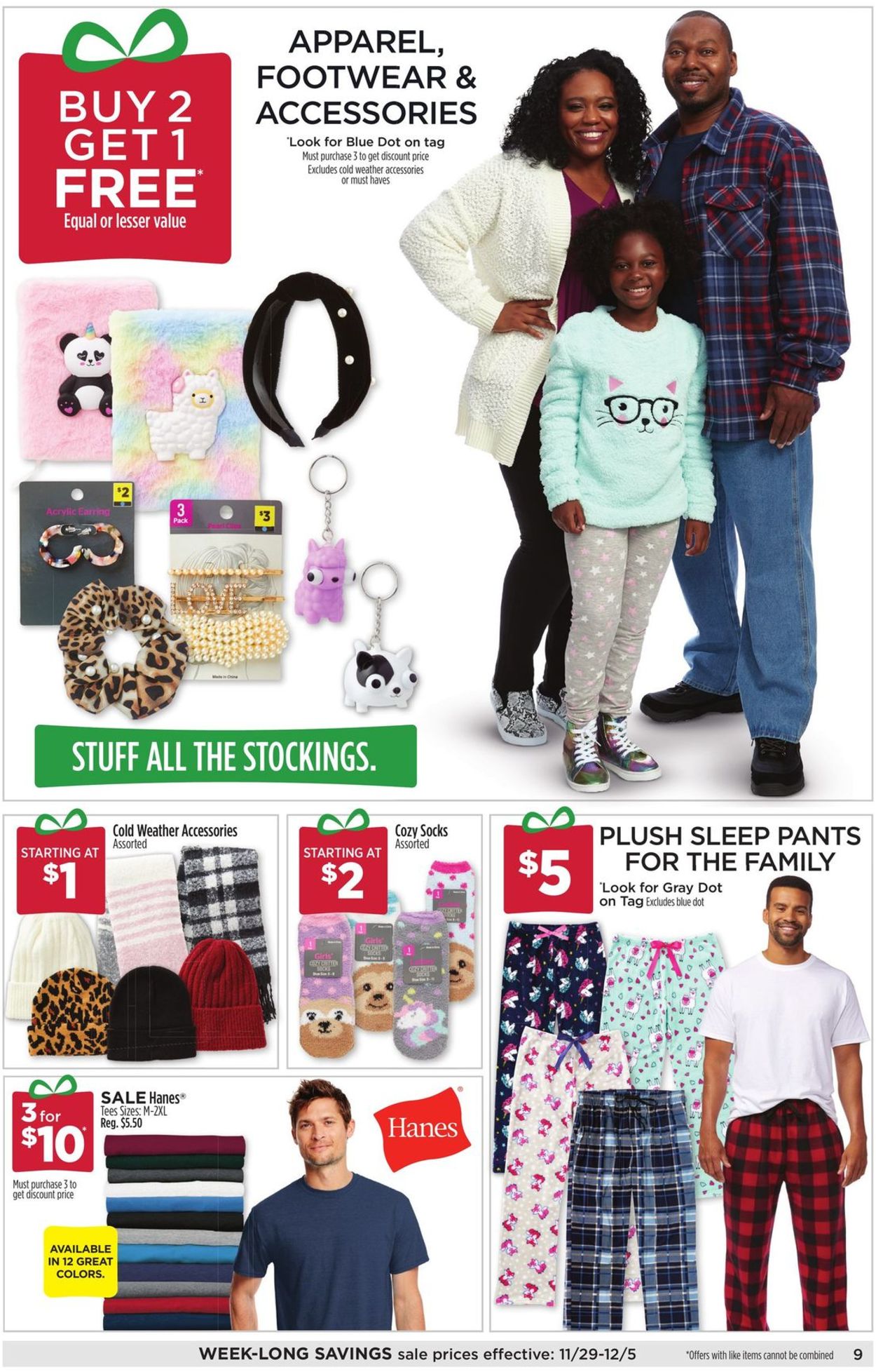 Catalogue Dollar General - Cyber Monday 2020 from 11/29/2020