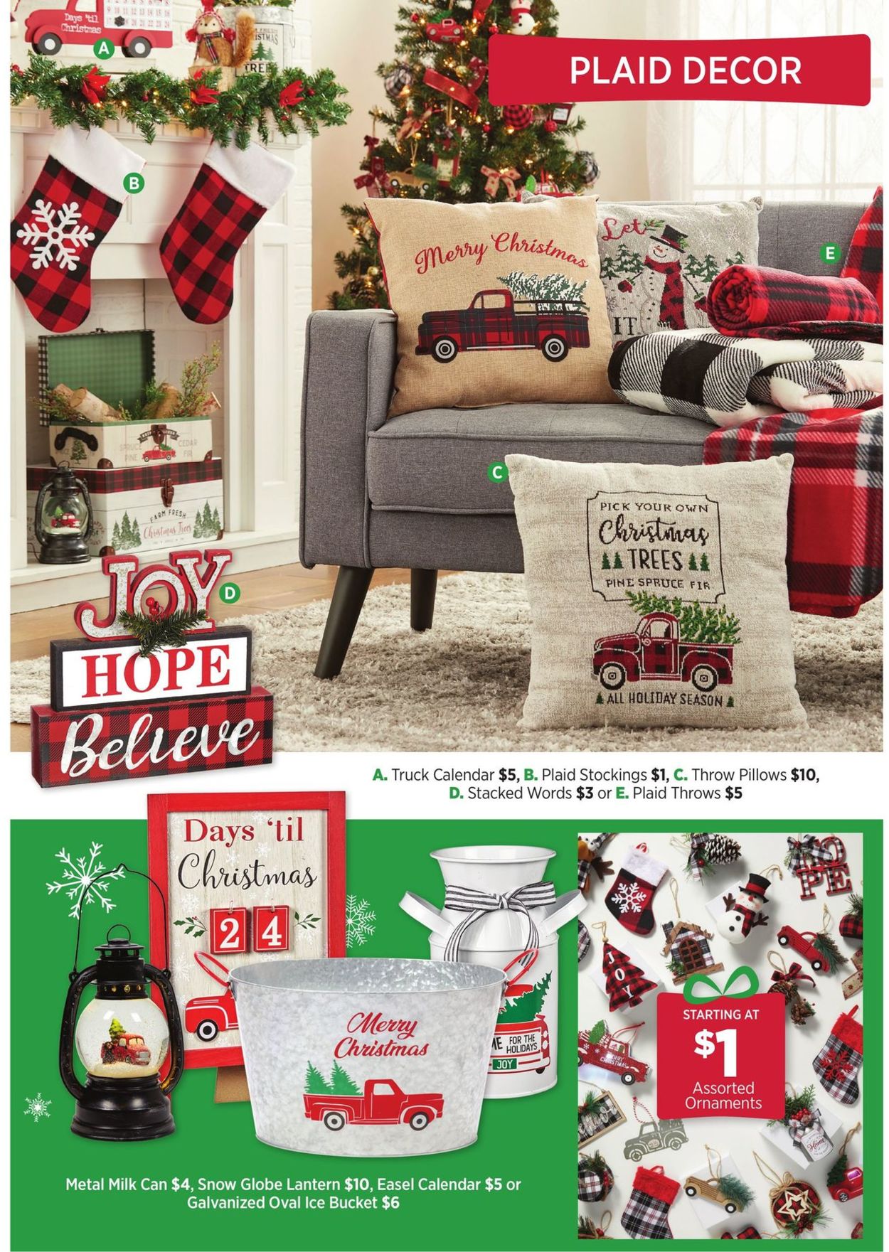 Catalogue Dollar General Christmas 2020 from 12/07/2020