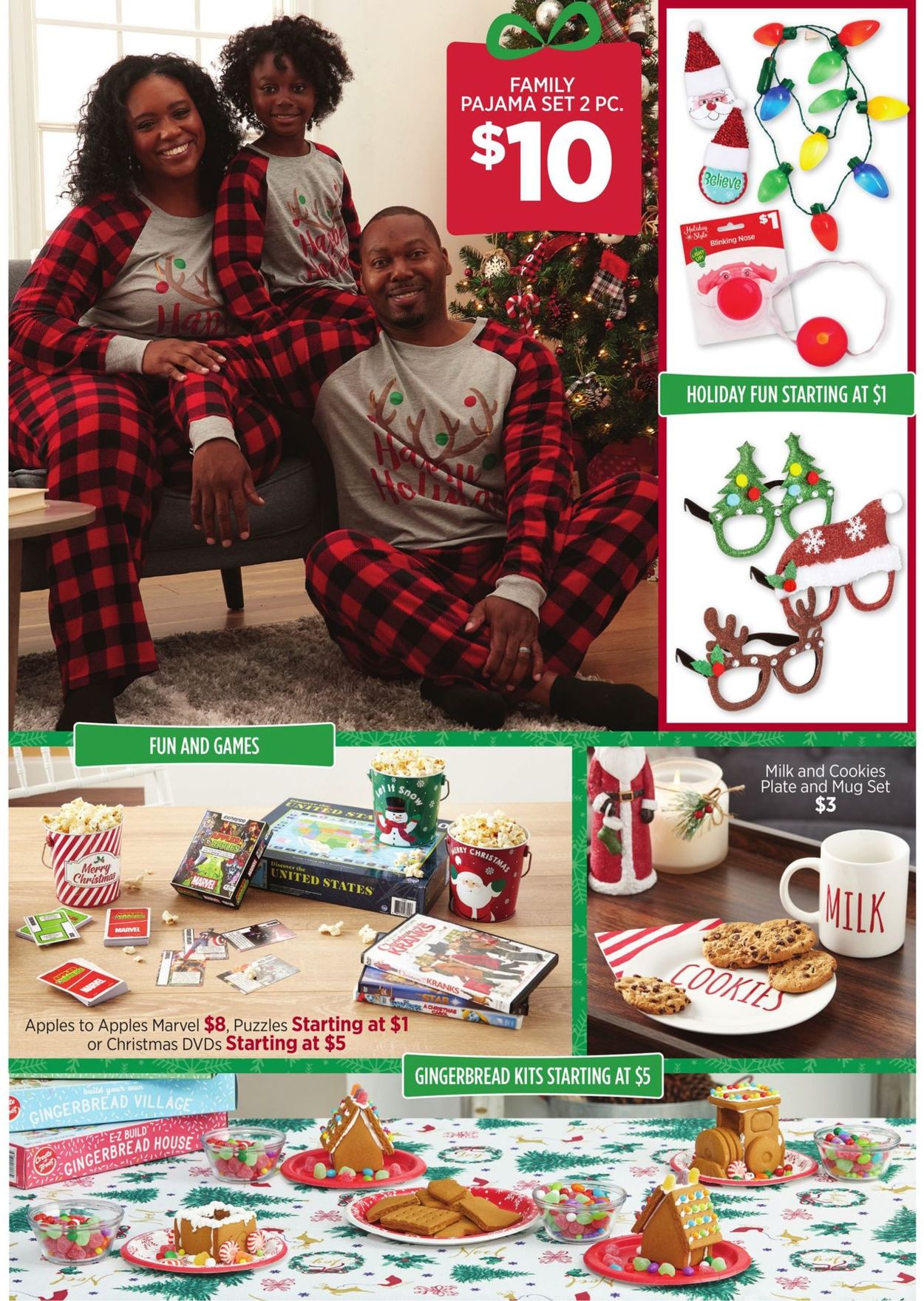 Catalogue Dollar General Gifts for All 2020 from 11/25/2020