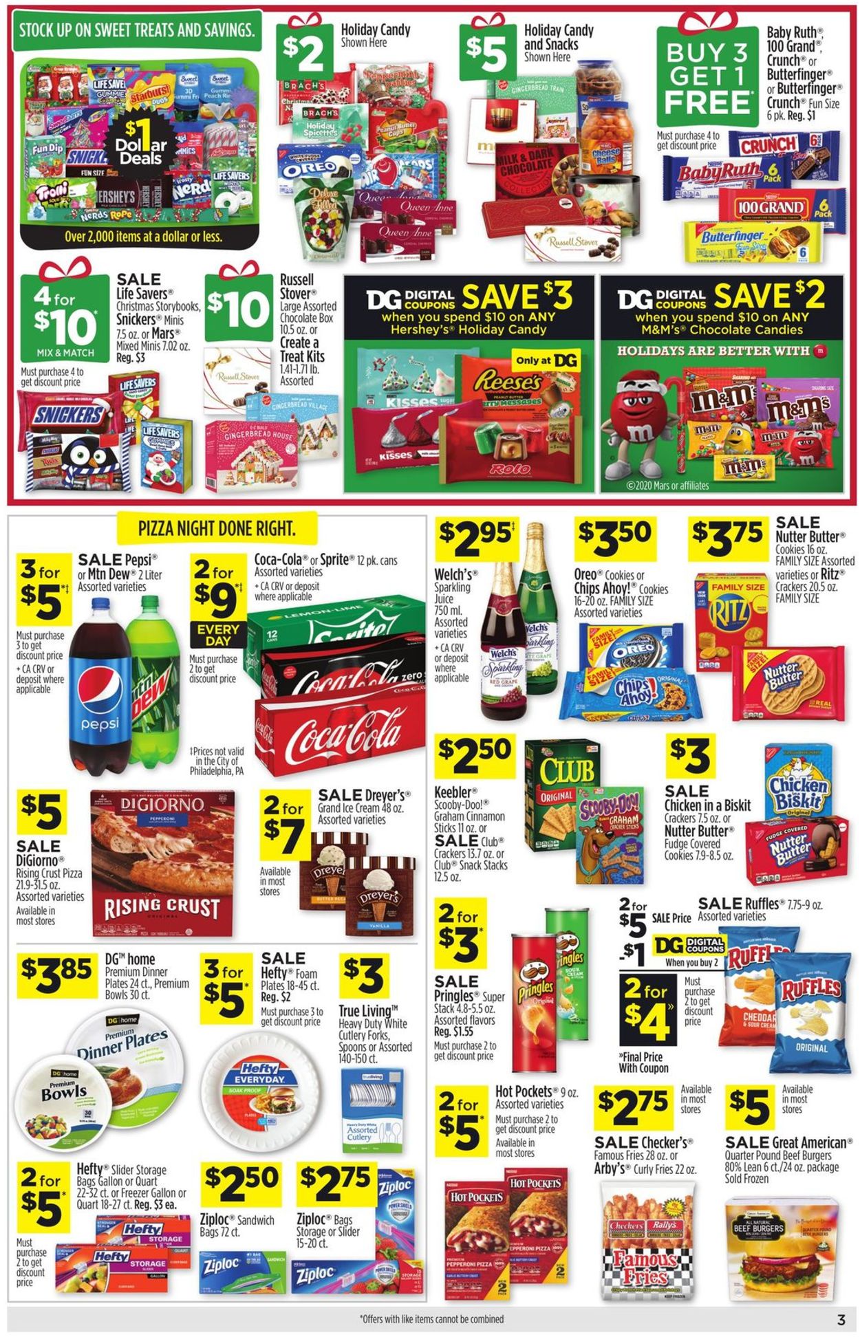 Catalogue Dollar General from 12/06/2020