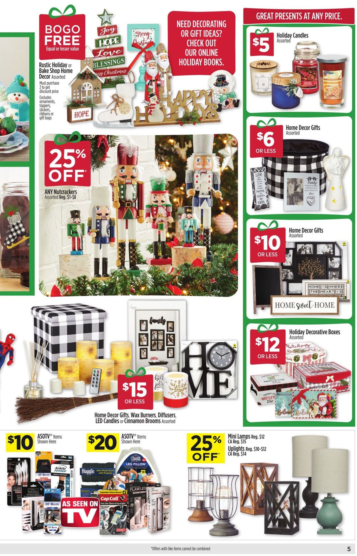 Catalogue Dollar General from 12/13/2020