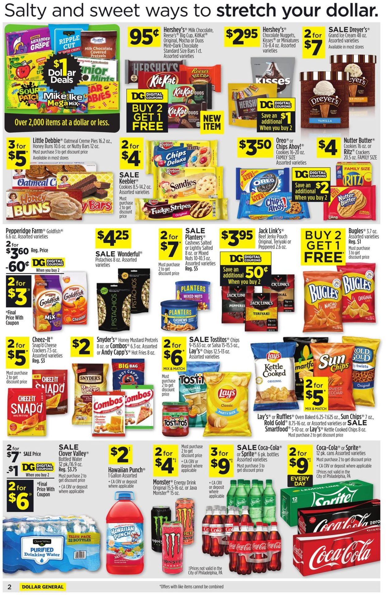 Catalogue Dollar General from 12/27/2020