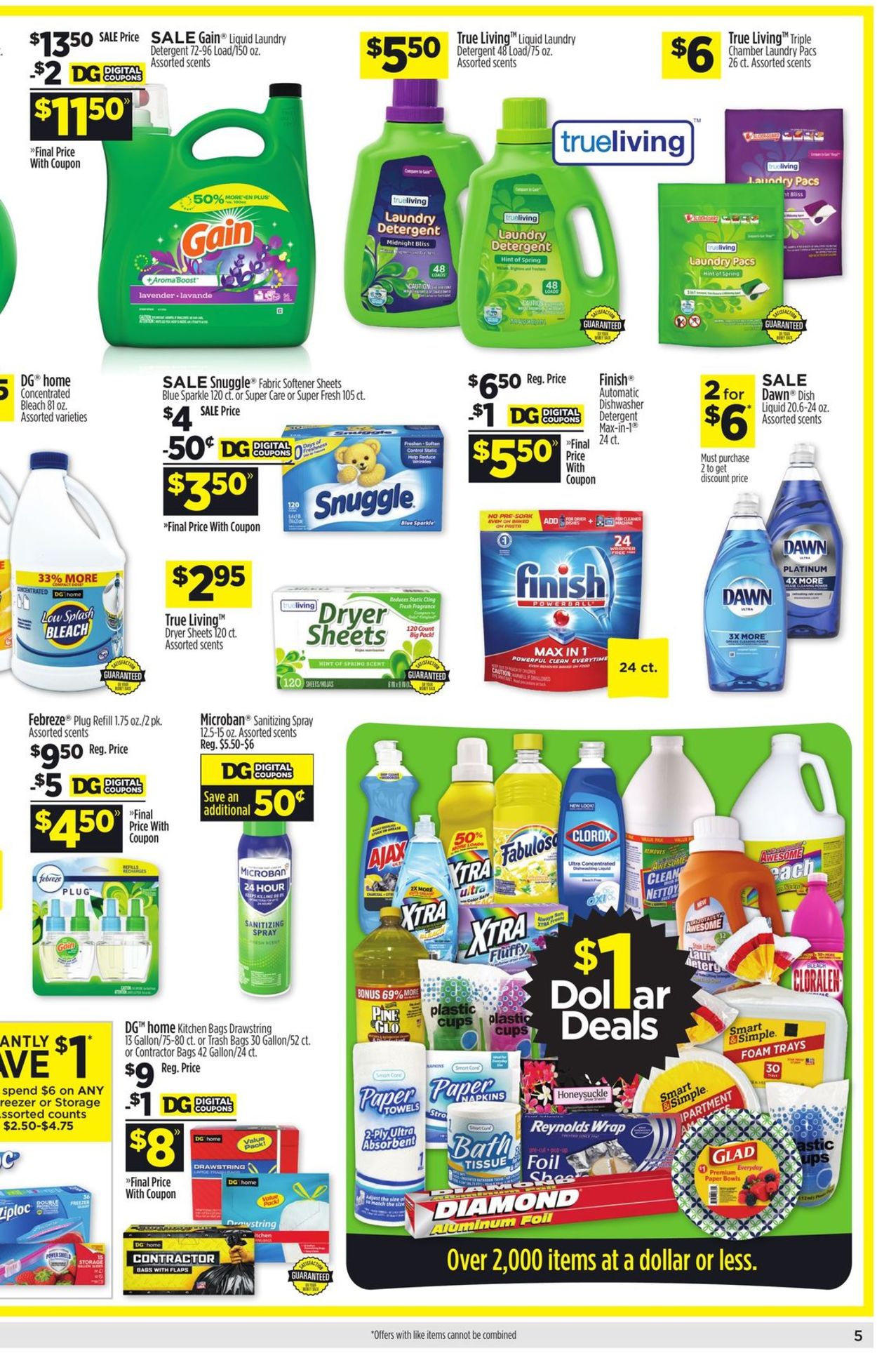 Catalogue Dollar General from 12/27/2020