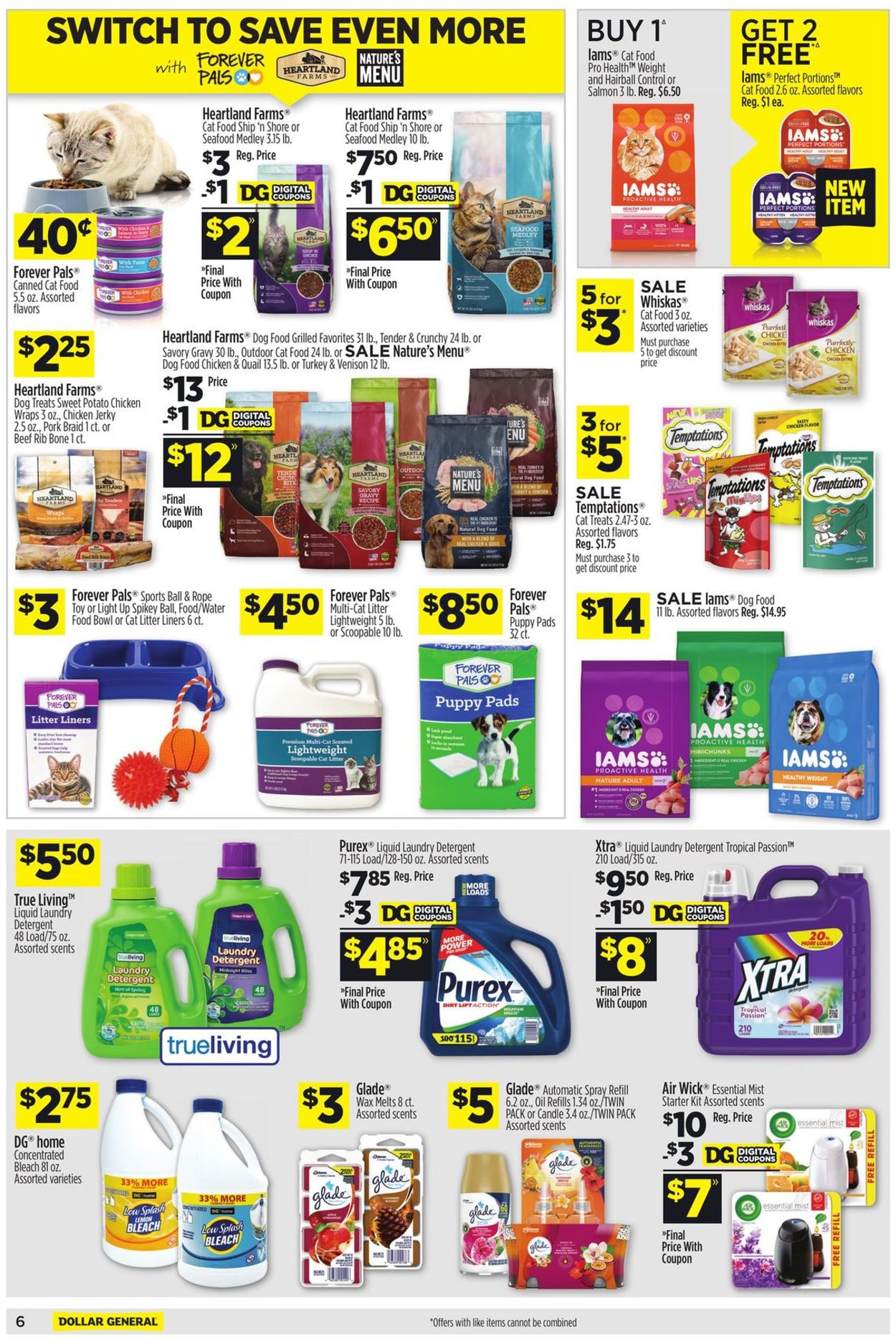 Catalogue Dollar General from 01/24/2021
