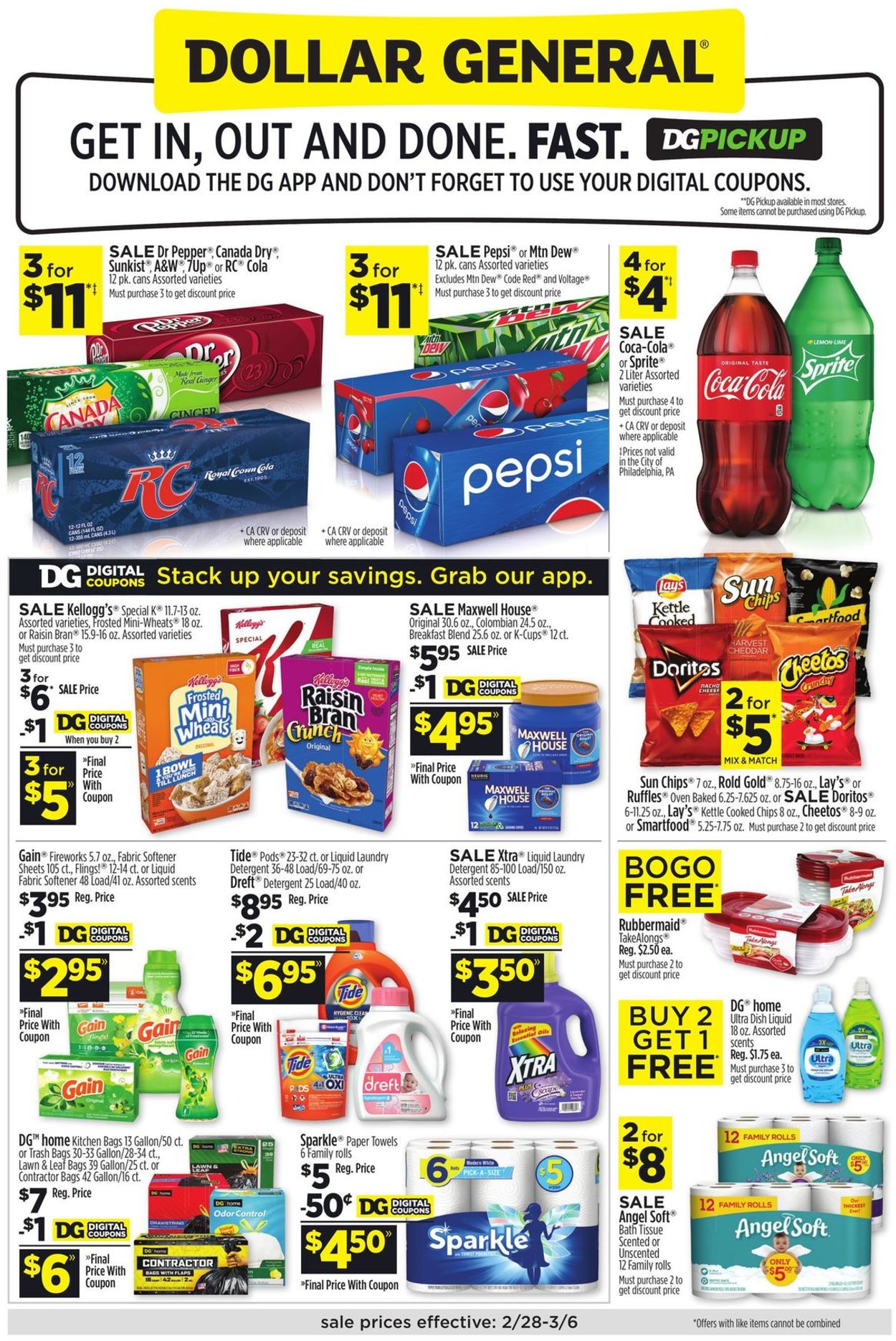 Catalogue Dollar General from 02/28/2021