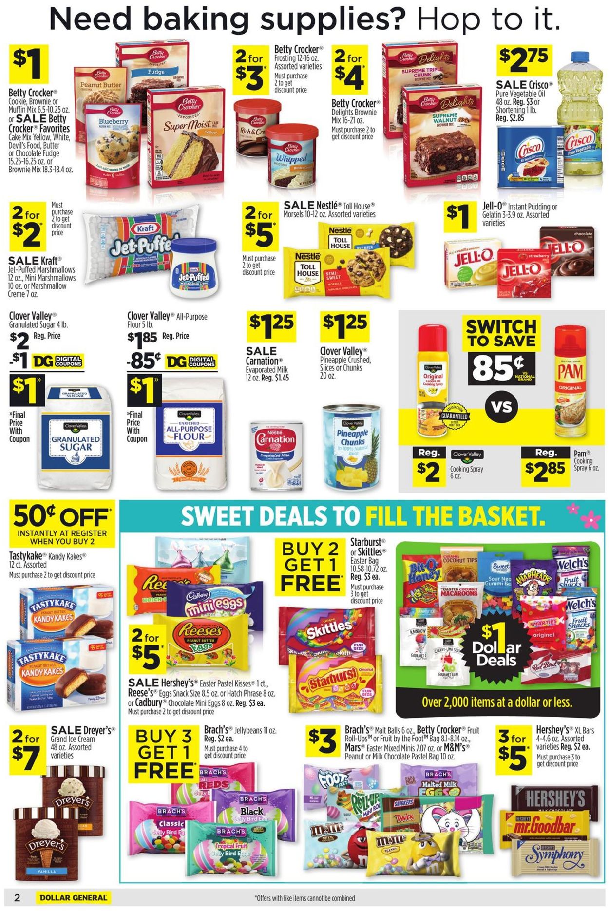 Catalogue Dollar General from 03/14/2021