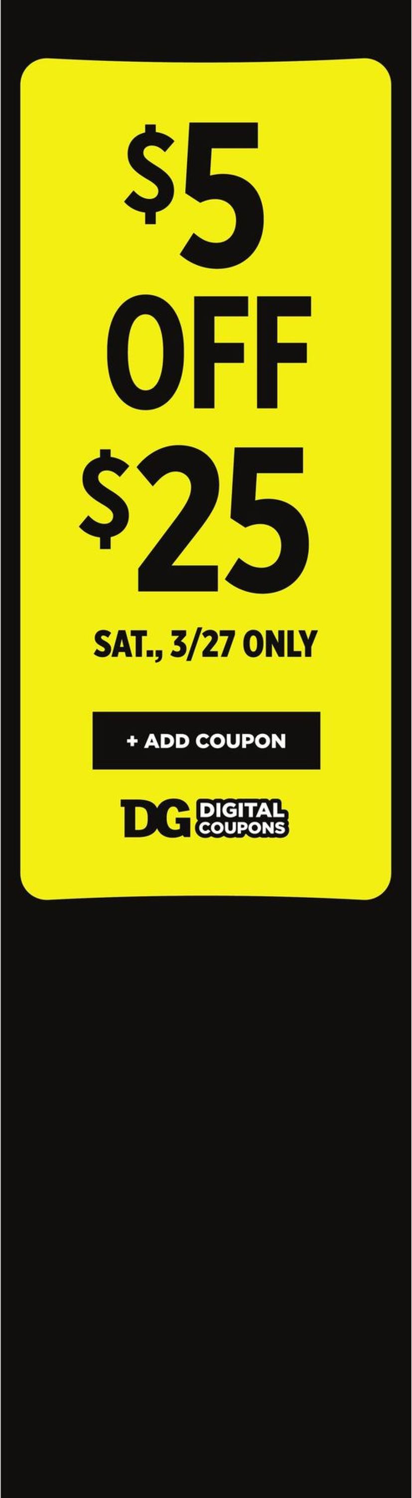 Catalogue Dollar General - Easter 2021 Ad from 03/21/2021