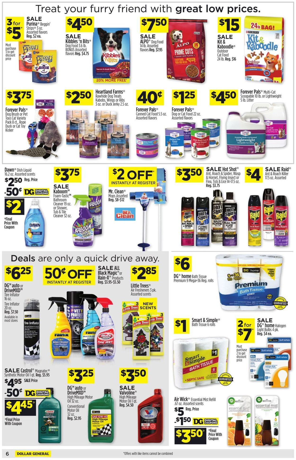 Catalogue Dollar General - Easter 2021 Ad from 03/21/2021