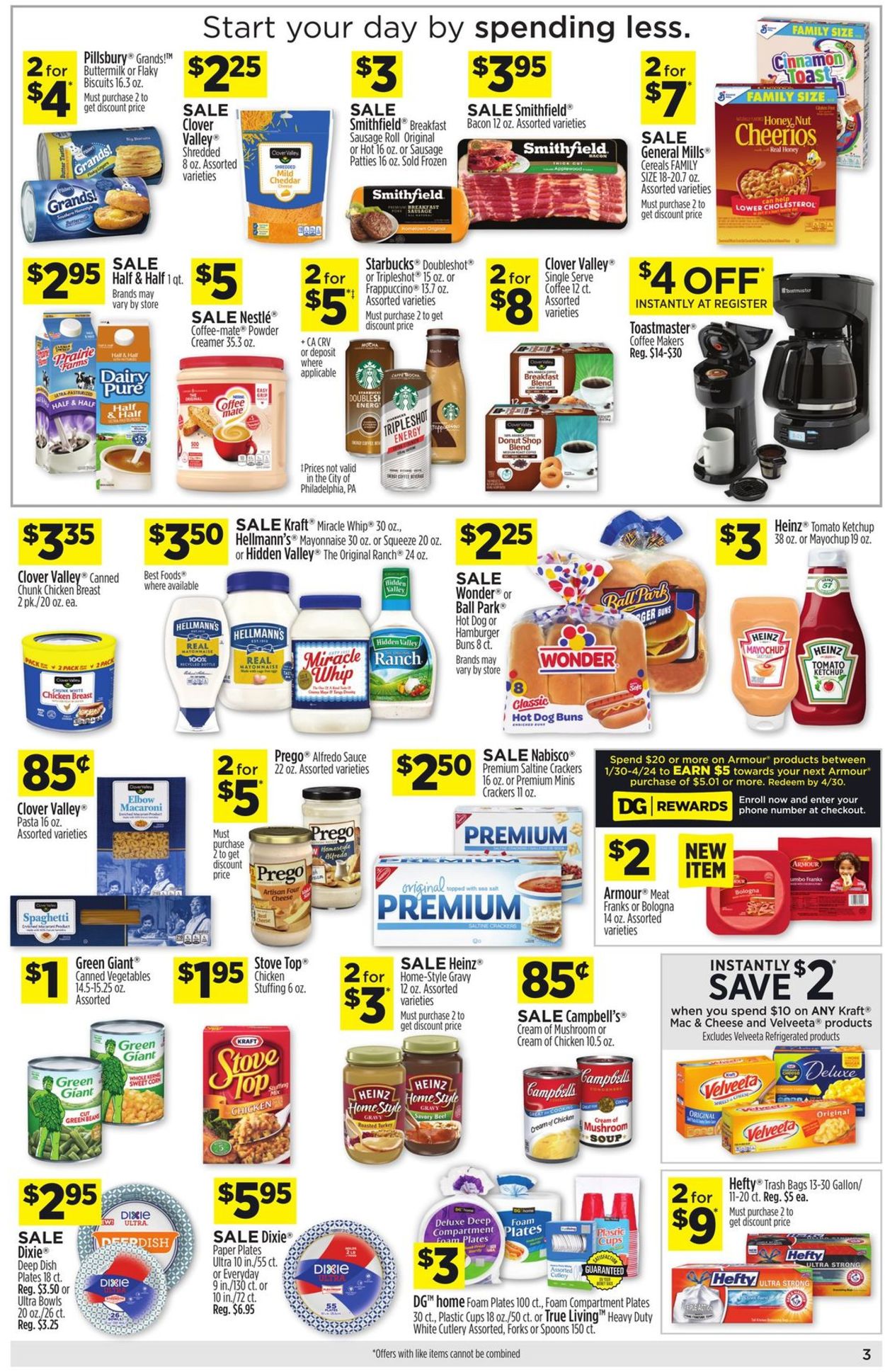 Catalogue Dollar General Easter 2021 ad from 03/28/2021