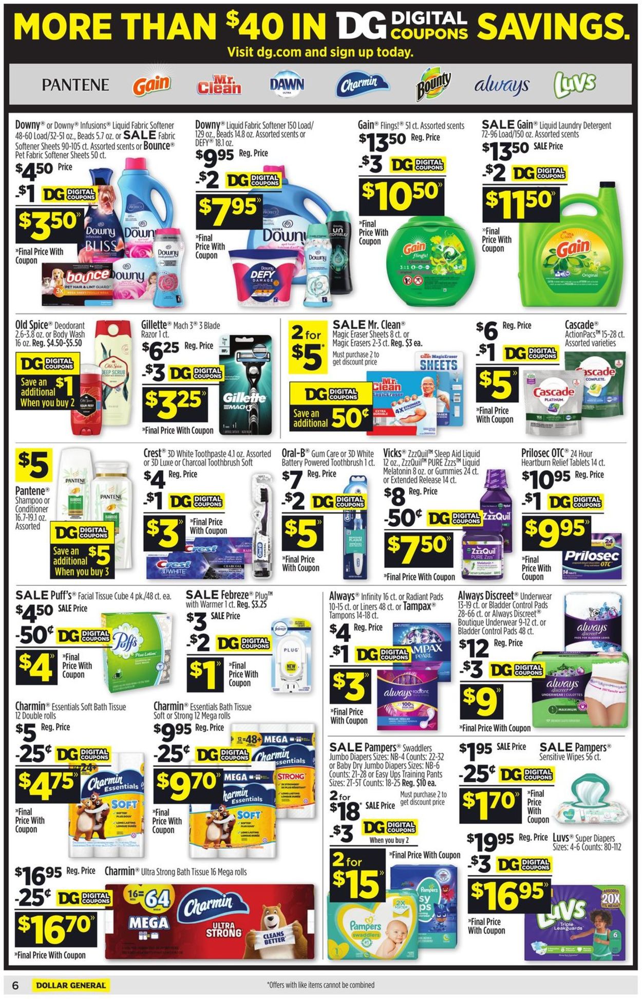 Catalogue Dollar General Easter 2021 ad from 03/28/2021