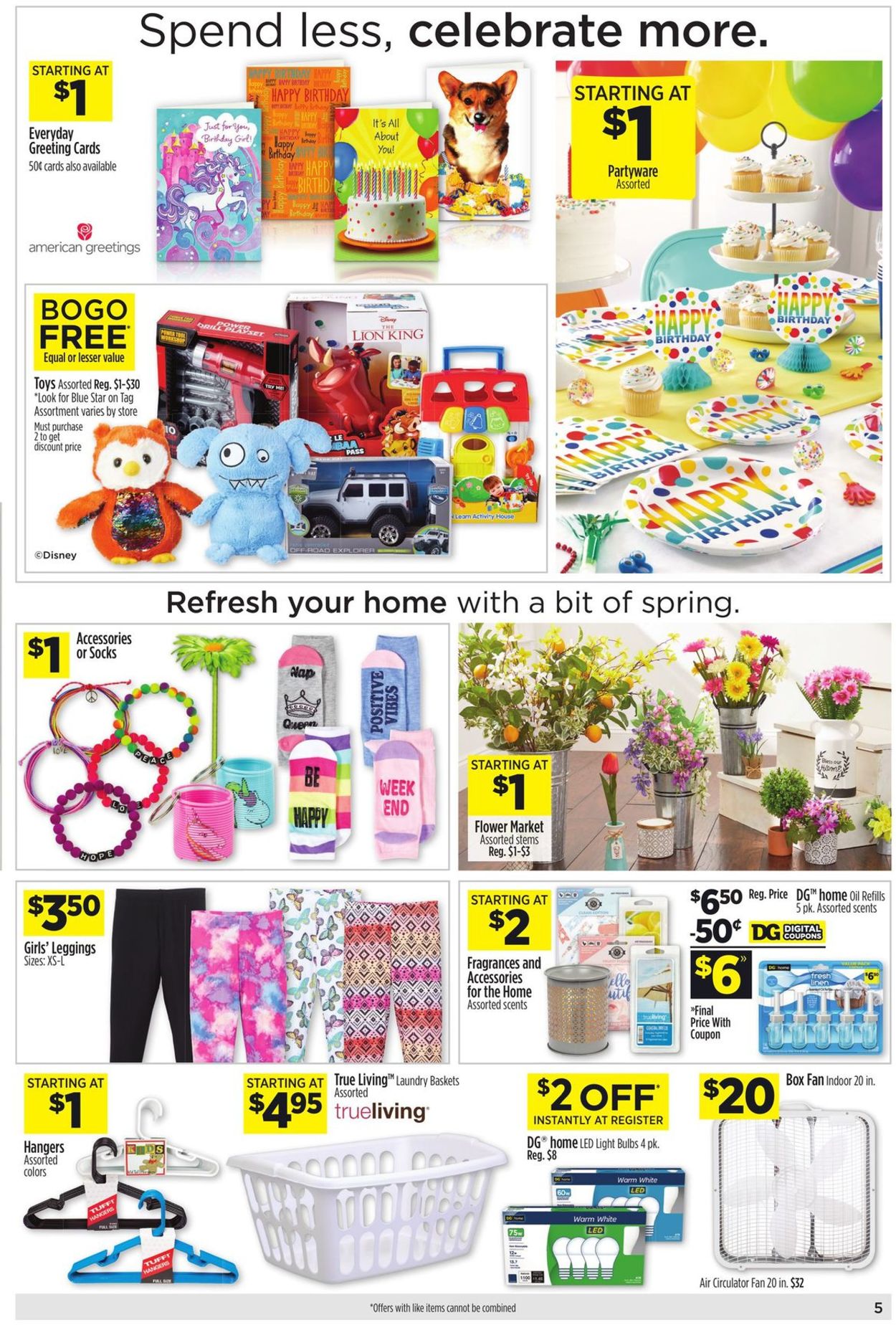 Catalogue Dollar General from 04/11/2021