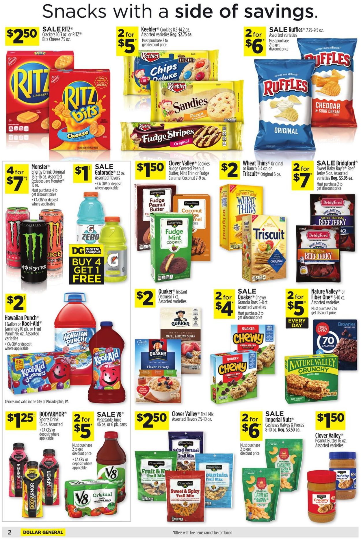 Catalogue Dollar General from 04/18/2021