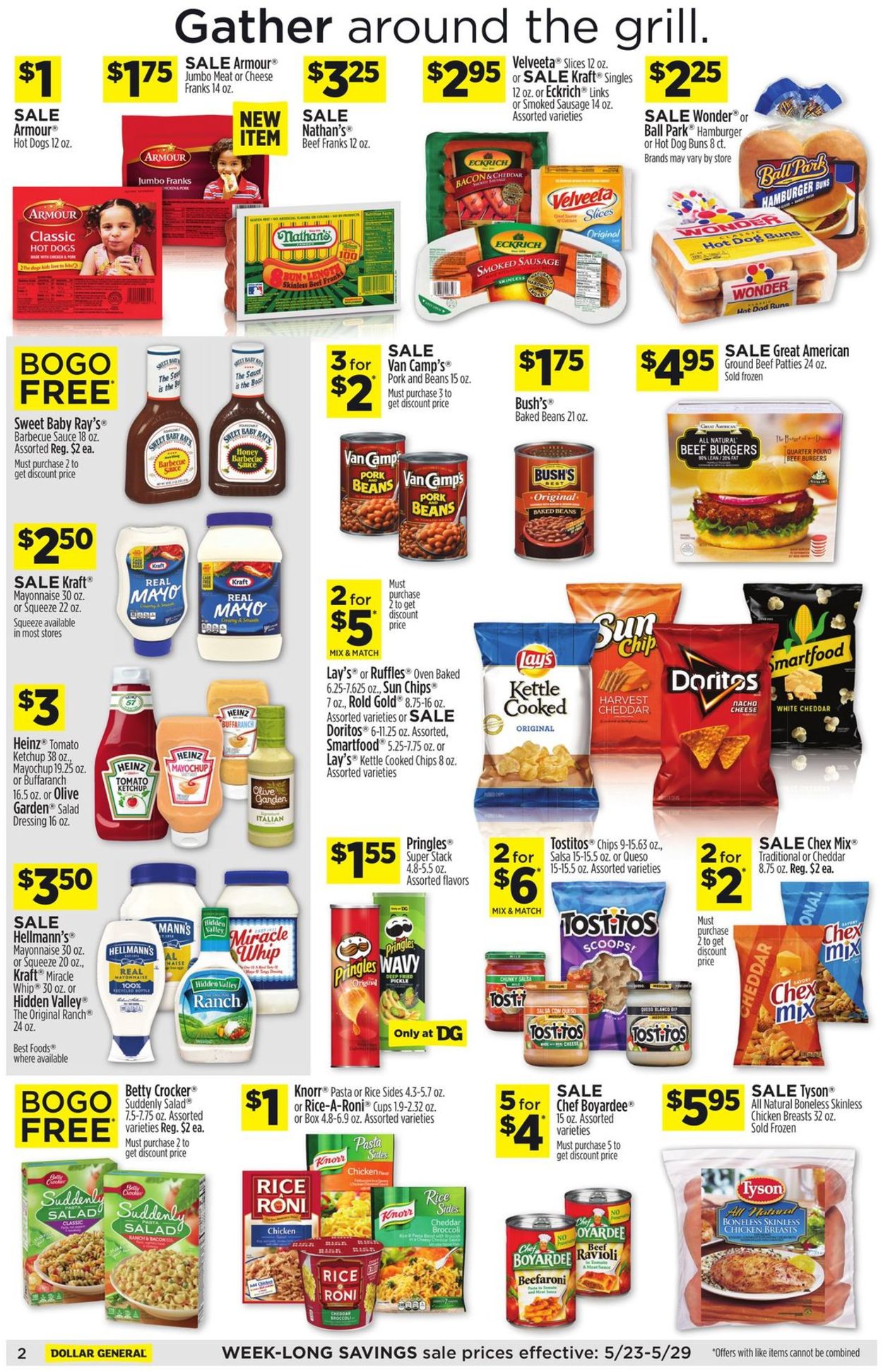 Catalogue Dollar General from 05/23/2021