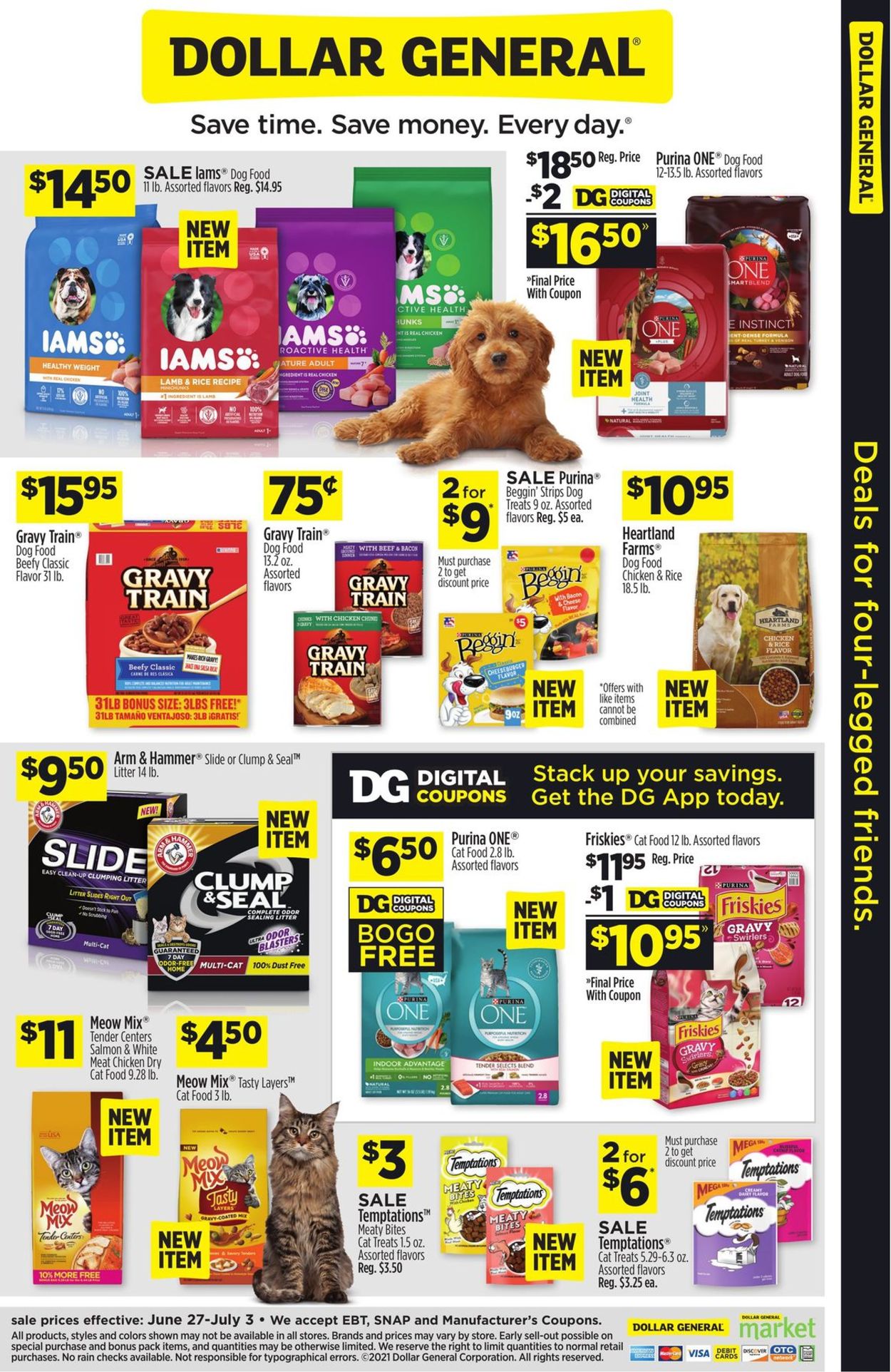 Catalogue Dollar General from 06/27/2021